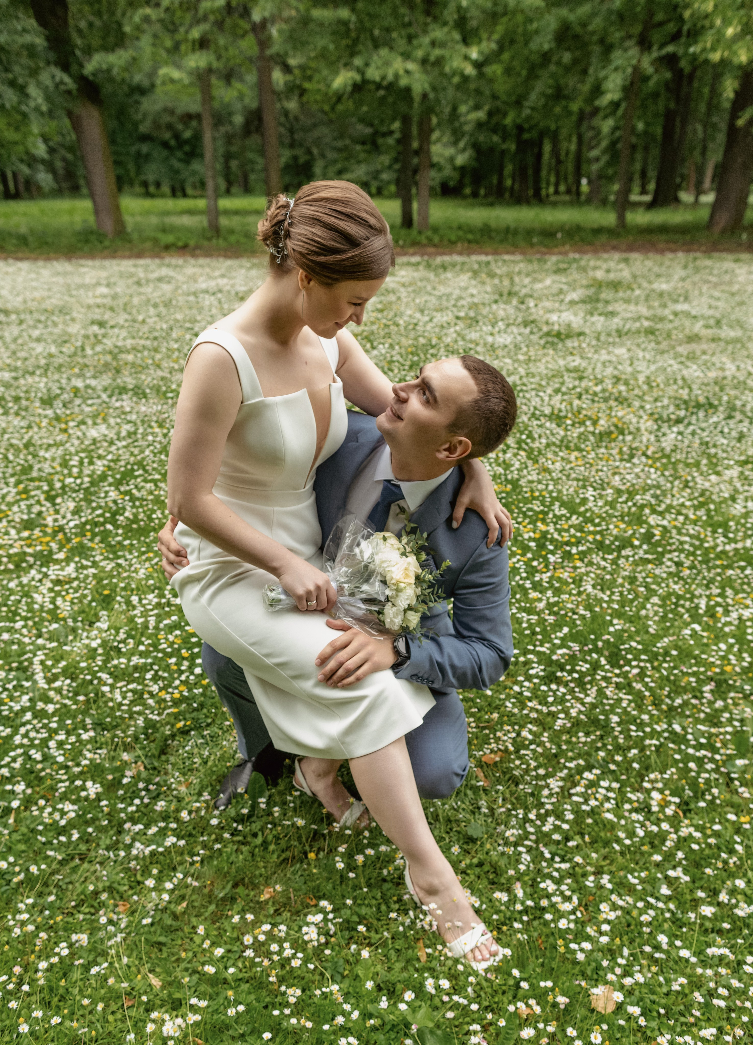 Людмила и Максим. Свадебный и семейный фотограф Москва Назарова Ольга