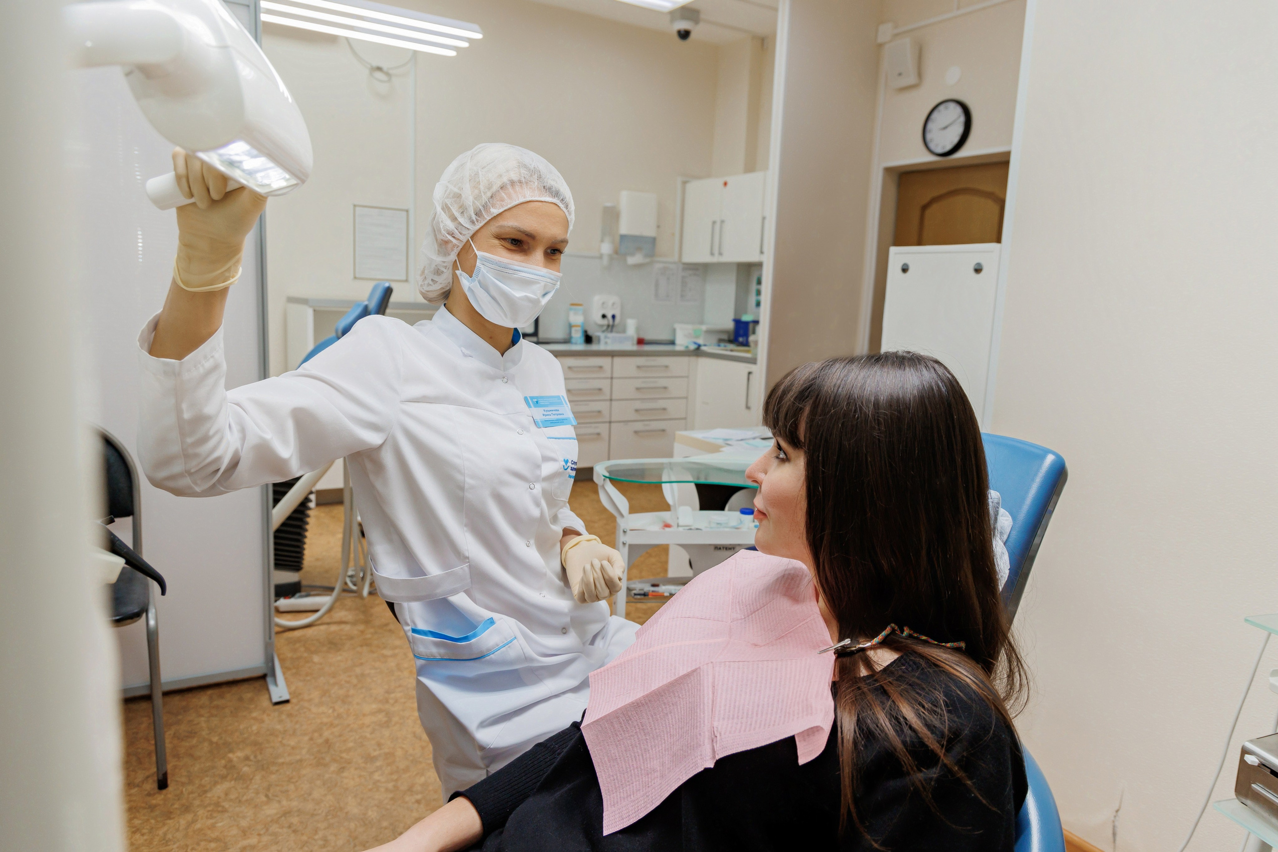 Стоматология. Фотограф, видеограф