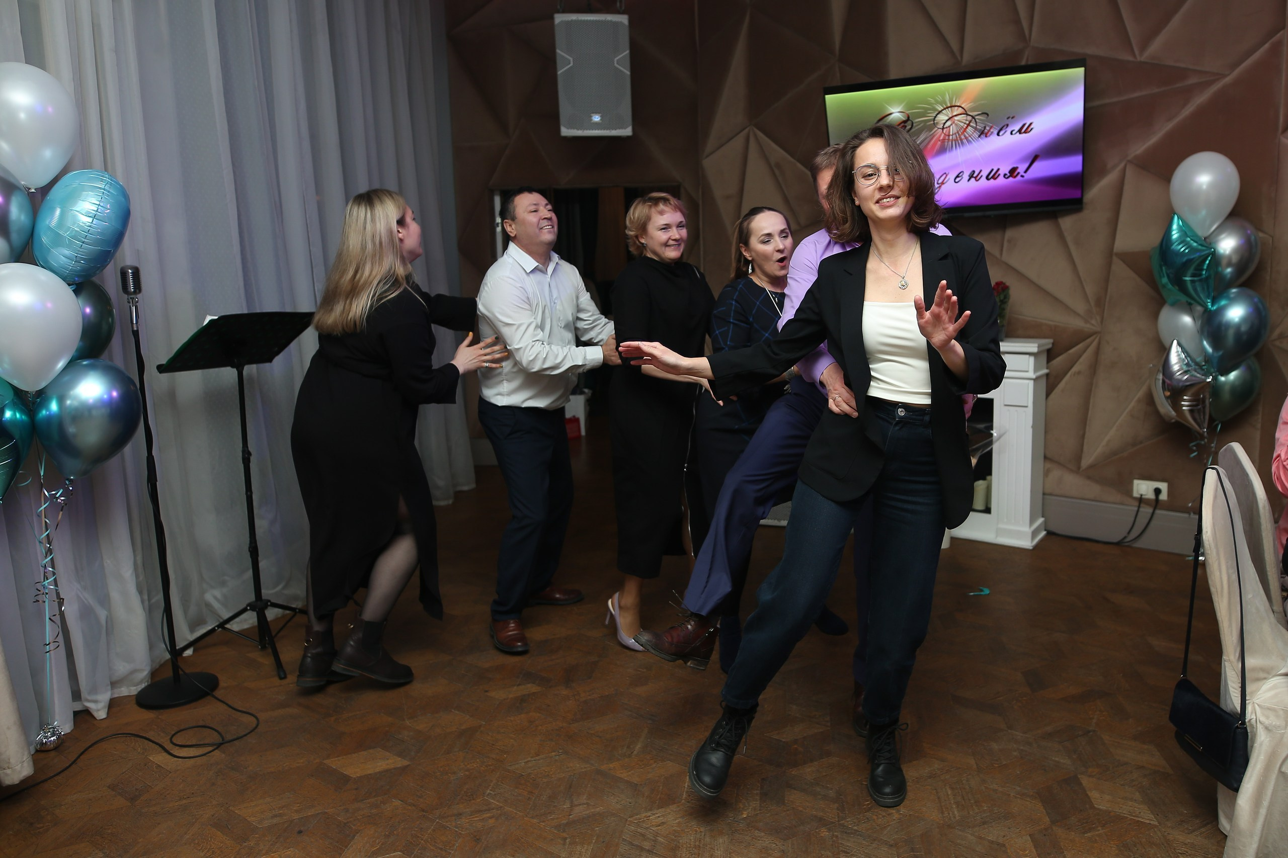 Юбилей Ольги 18.01.2025 г. Свадебный ведущий в Москве Саксофон на свадьбу