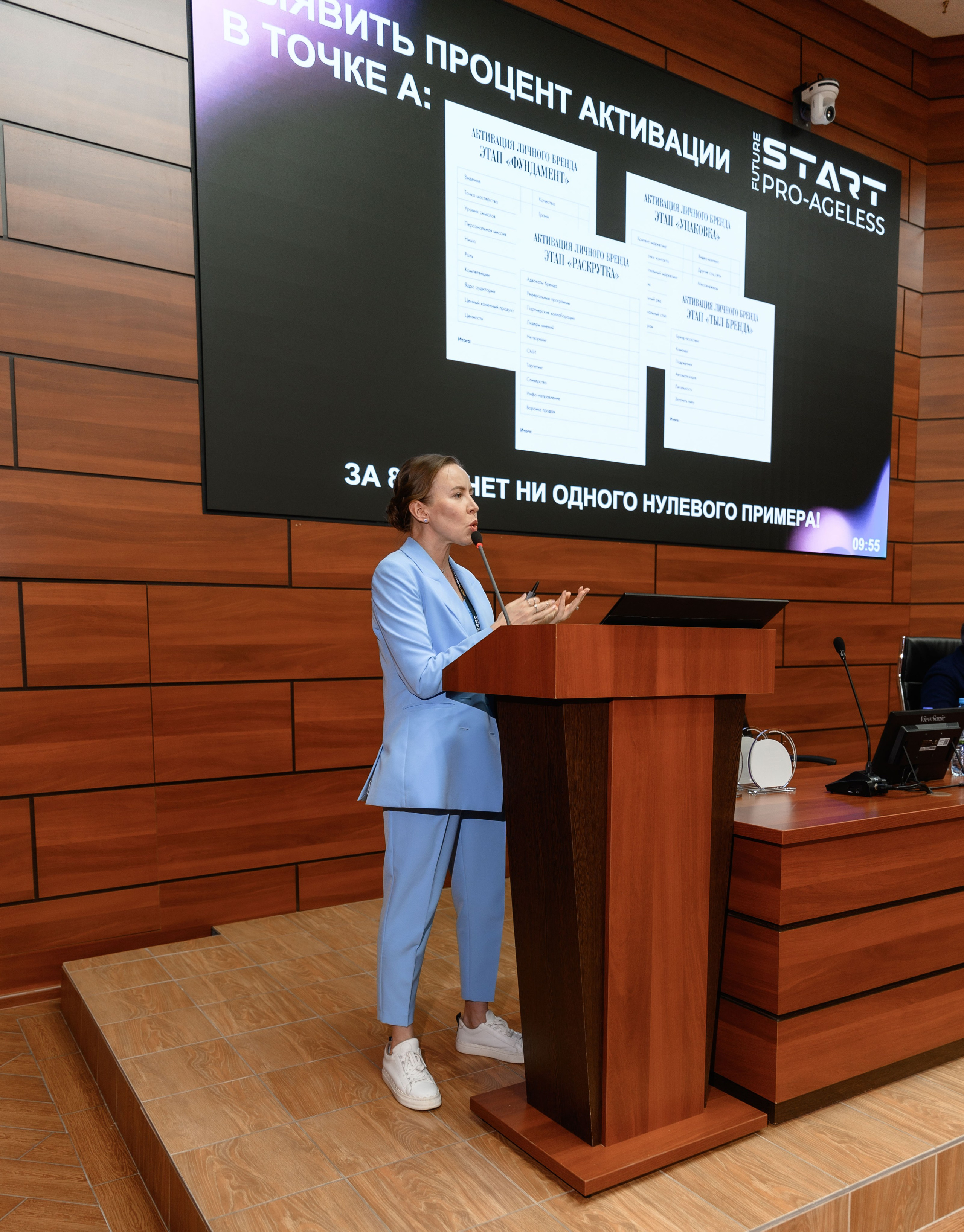 СПИКЕРЫ. PRO-AGELESS