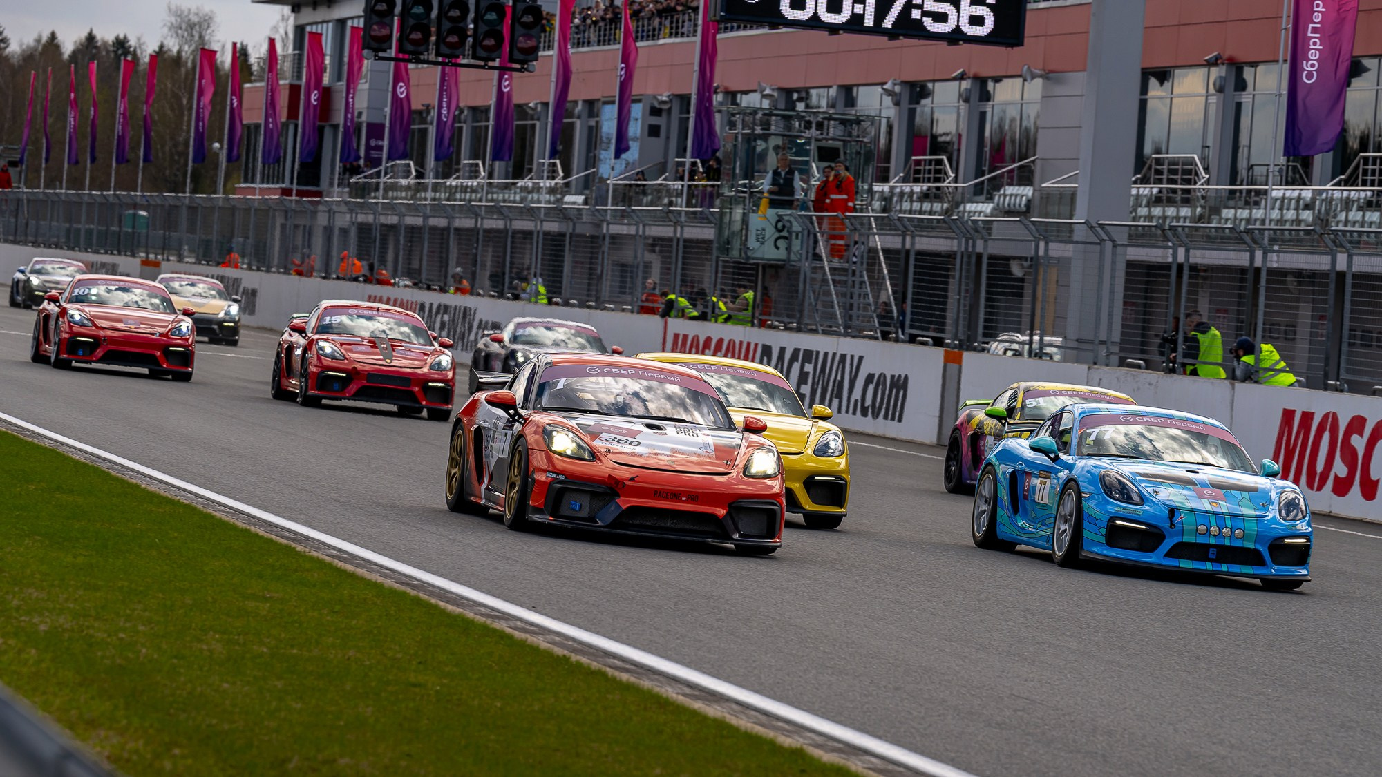 СБЕР GT Cup 2024 (MoscowRaceway). Фотограф Александр Данилов