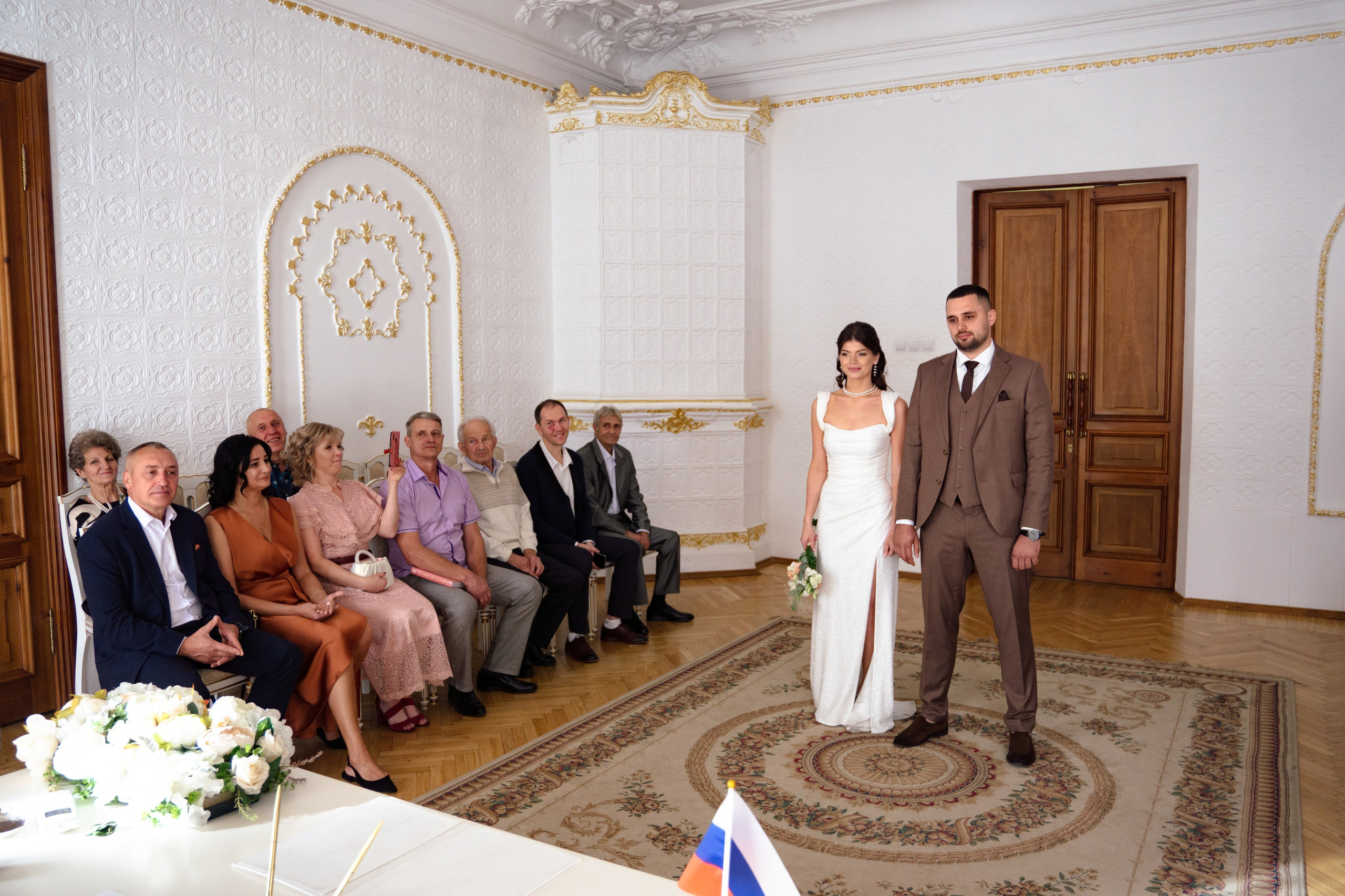 Дарья и Роман. Фотограф Альберт Черных