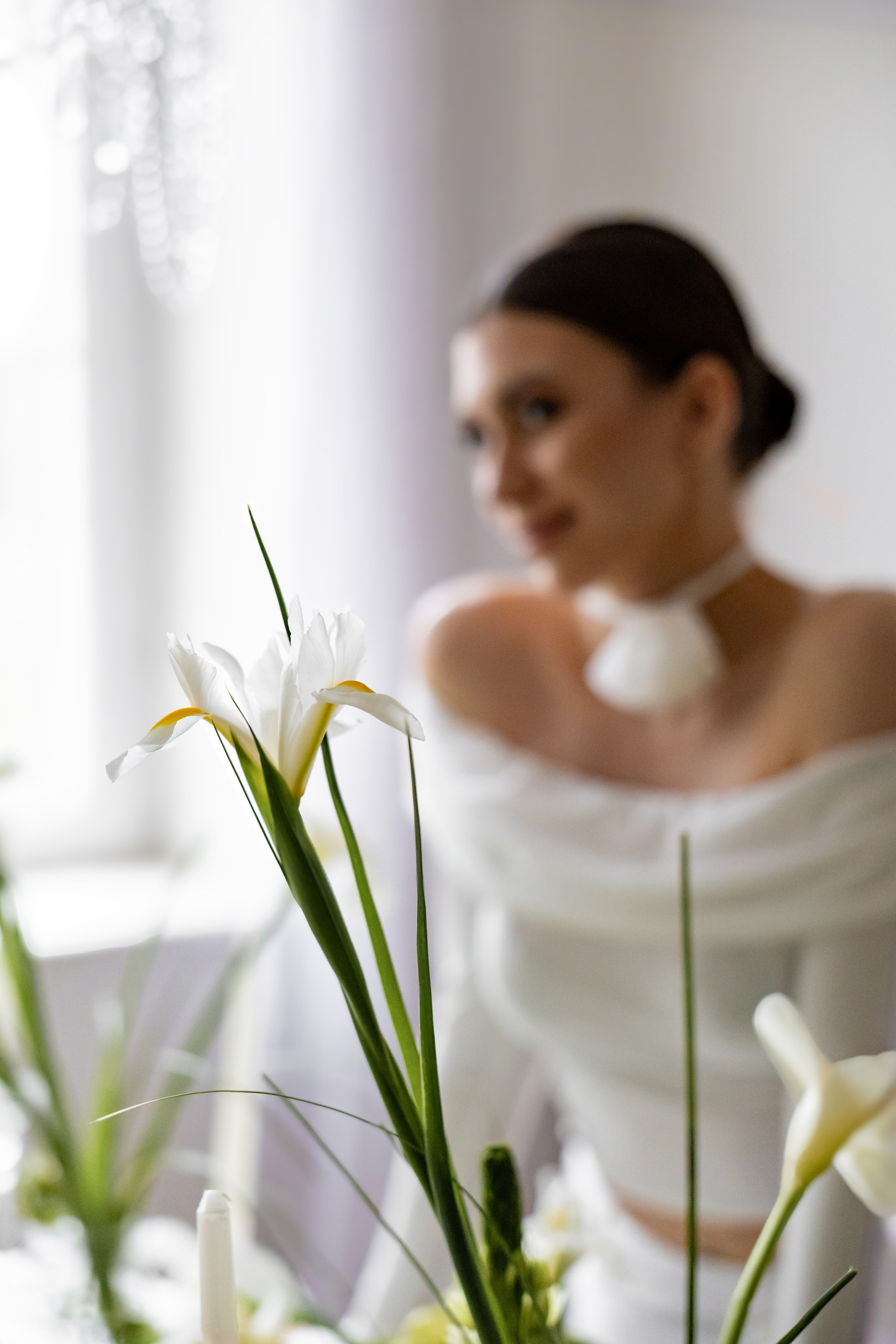 Валерия в студии «VENERA». Фотограф Белгород