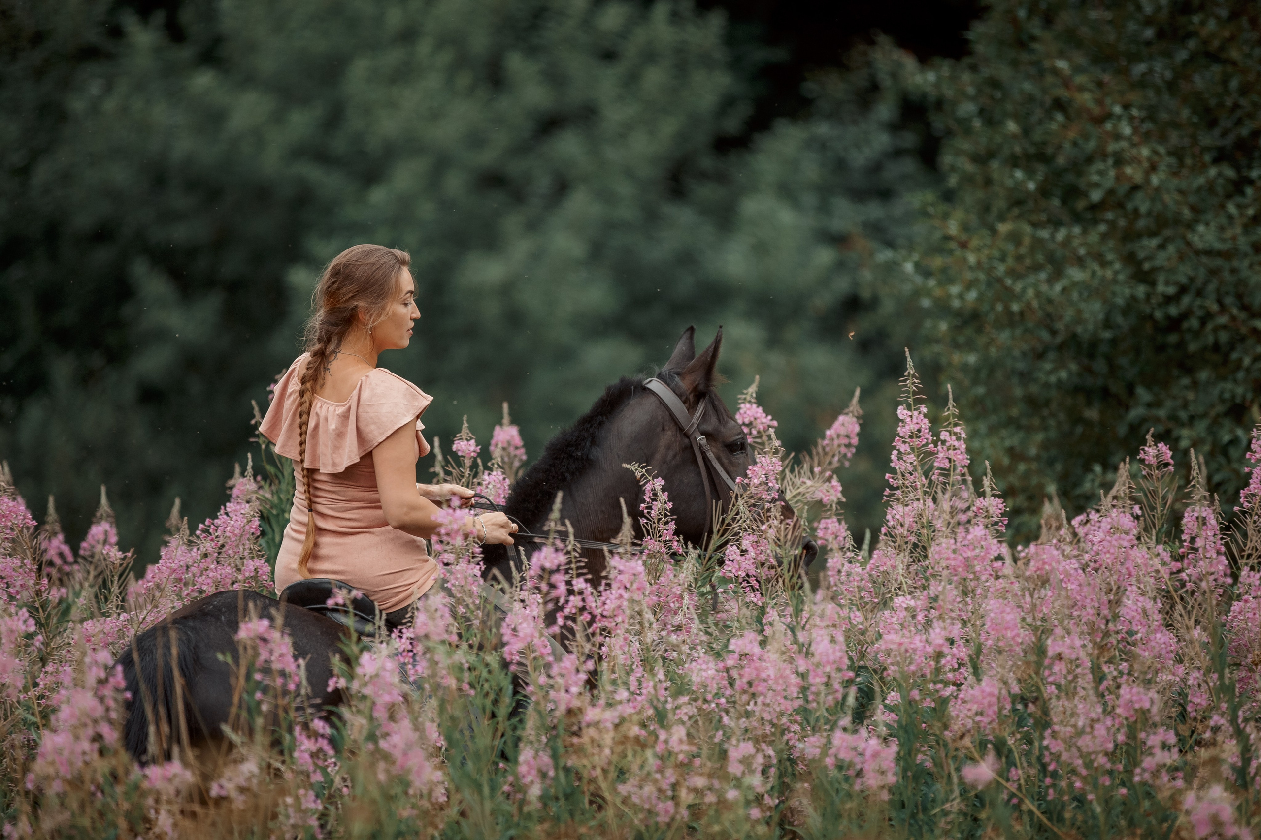 Конная съёмка. Взрослые. Детская Конная фотография в Москве Юлия Шепелева