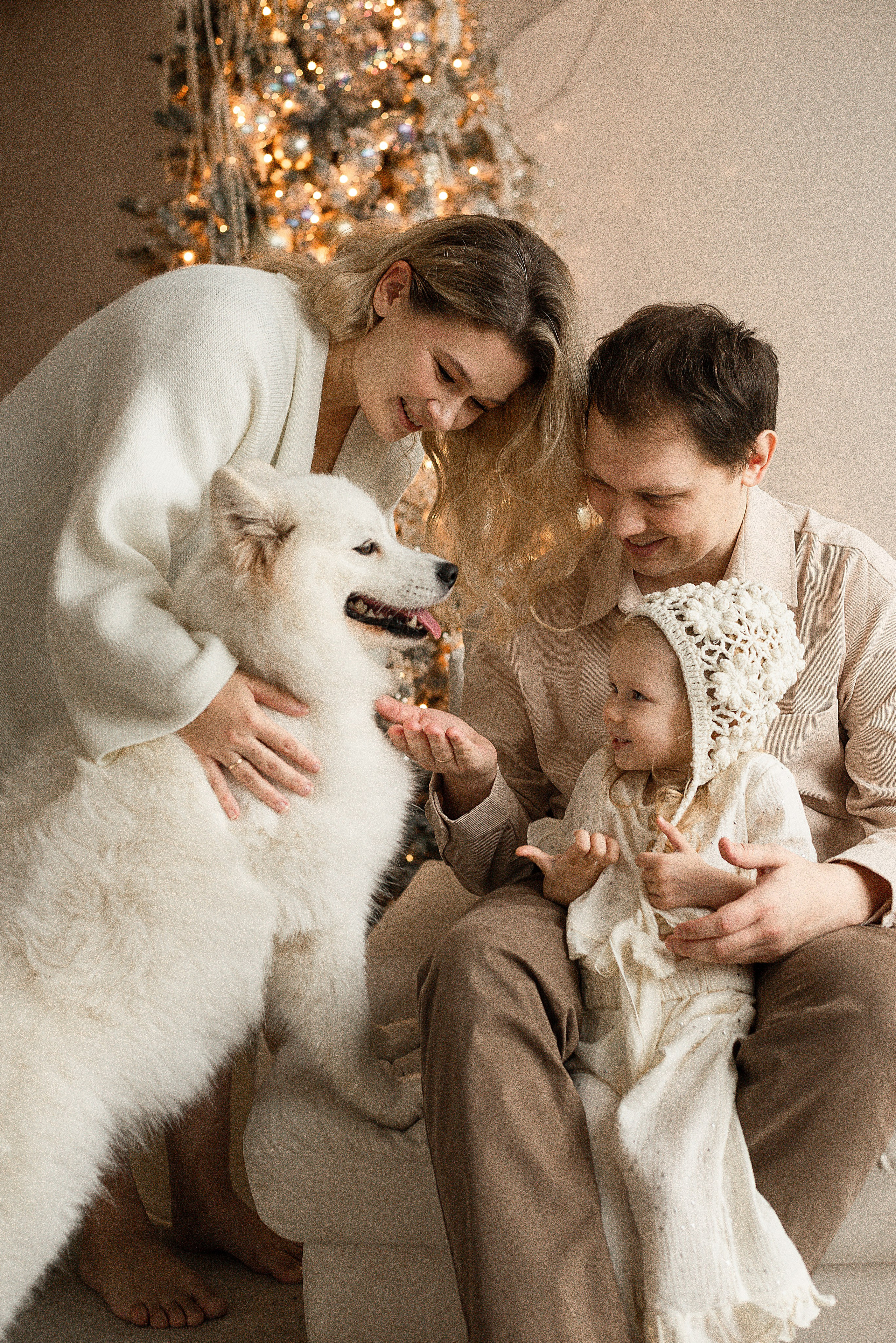 Марина, Александр и Ева. Фотограф в Санкт-Петербурге Катя Прудникова