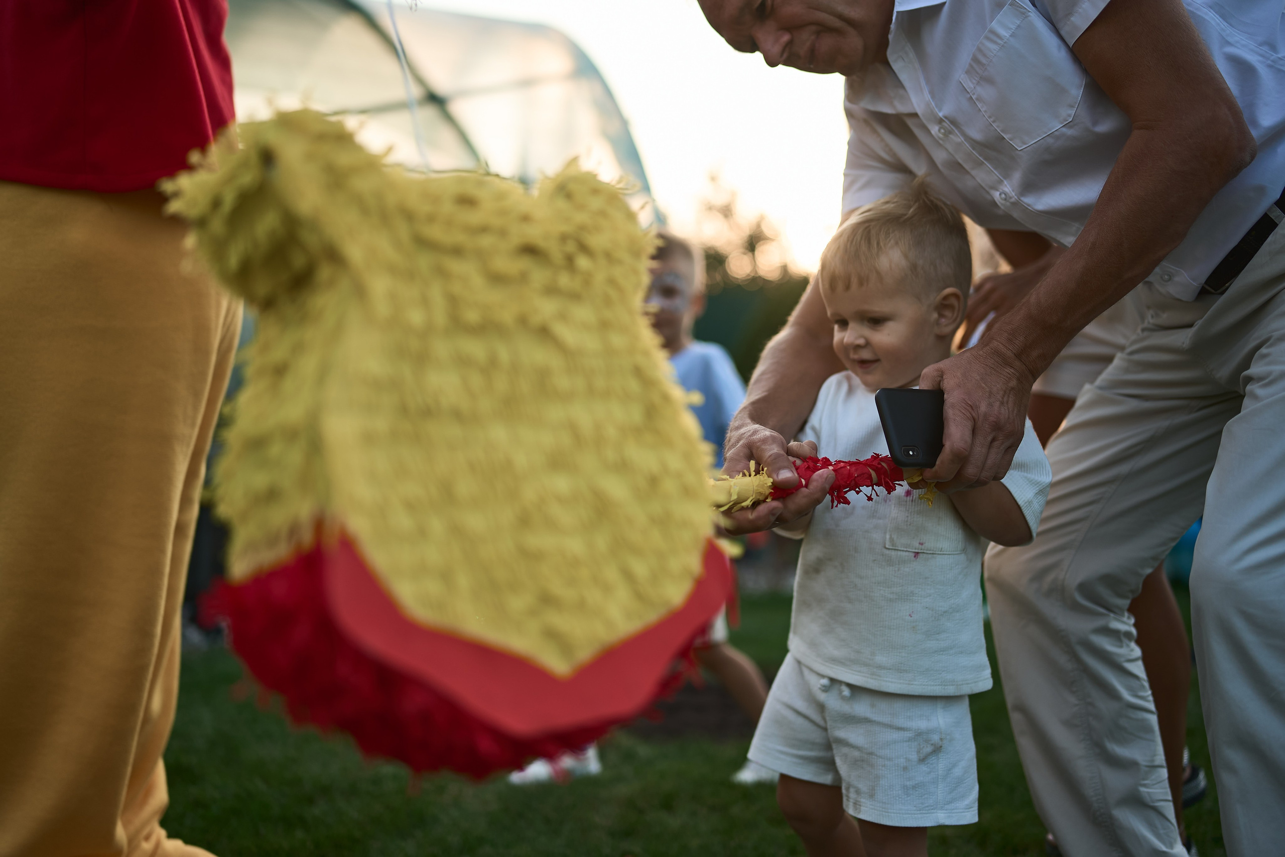 Детский ДР. Фотограф Олег Сотник