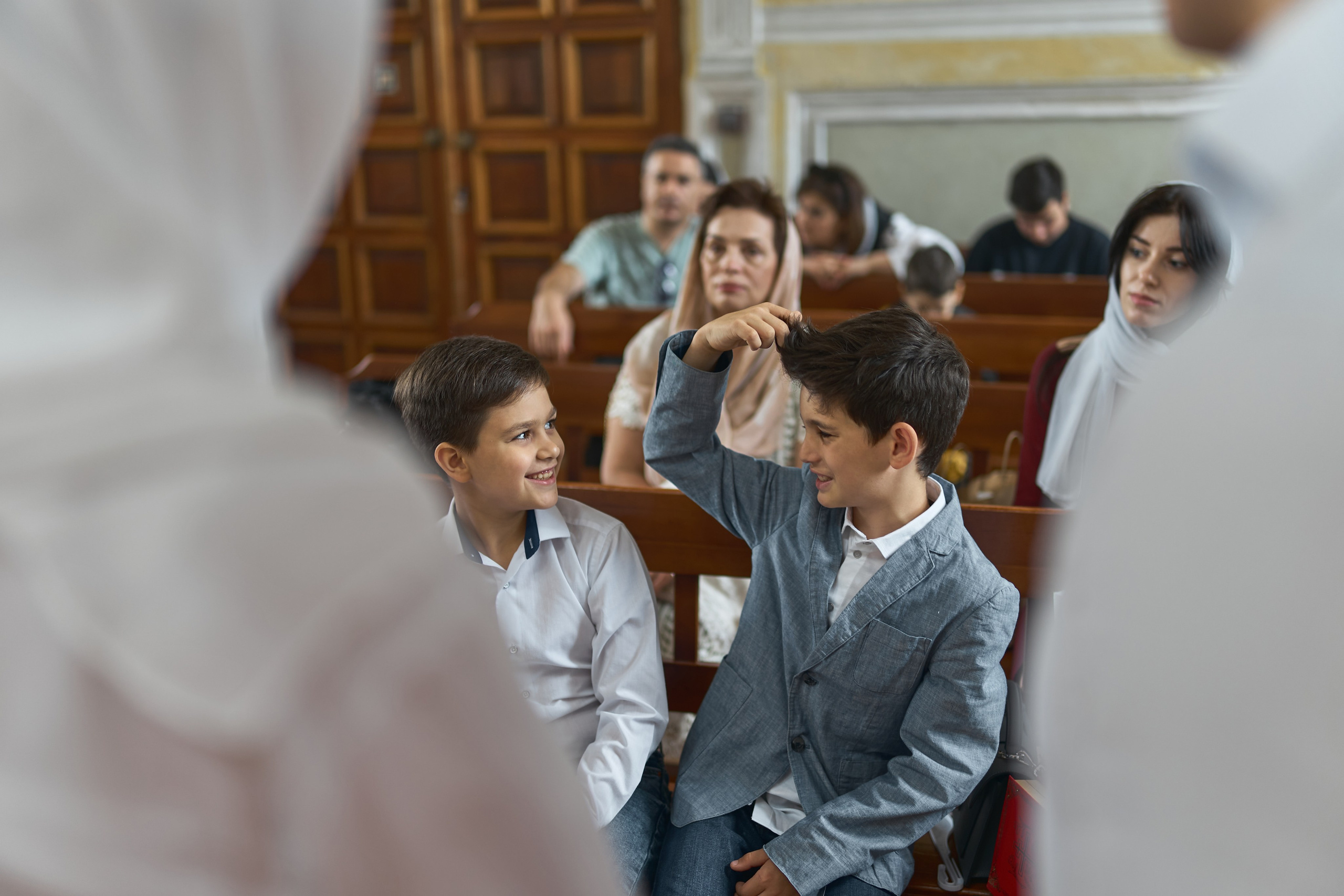 Крещение. Фотограф Олег Сотник