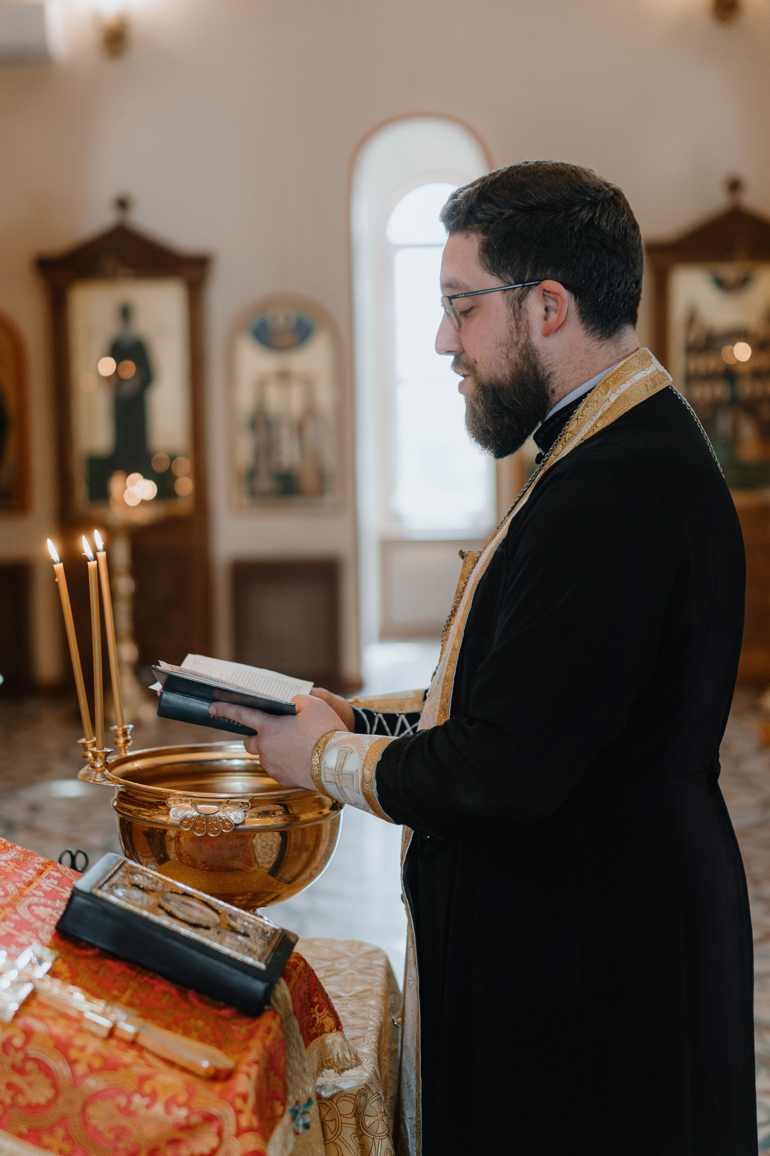 Крещение. Фотограф Олег Сотник