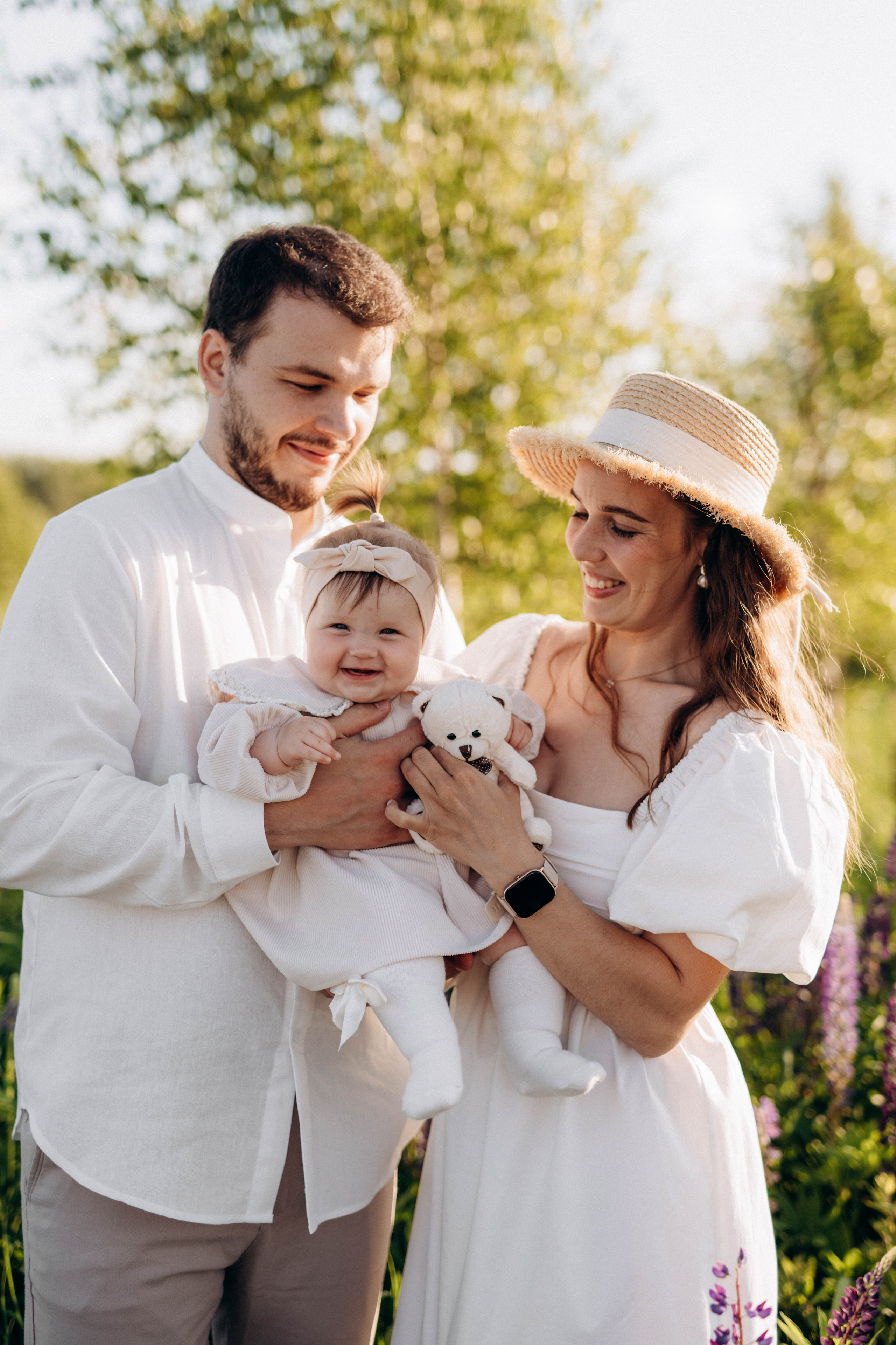 Анатолий, Мария и Анисия. Свадебный и семейный фотограф в Калуге Анна Киреева