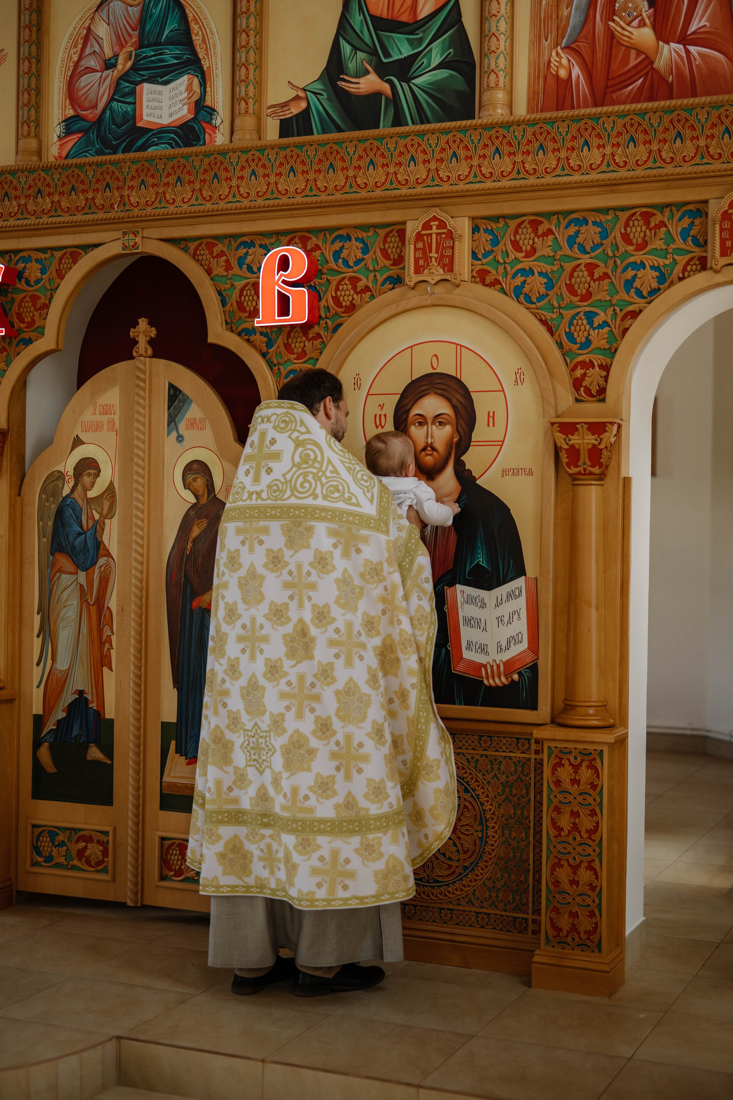 Крещение Ярослава. Свадебный и семейный фотограф в Калуге Анна Киреева