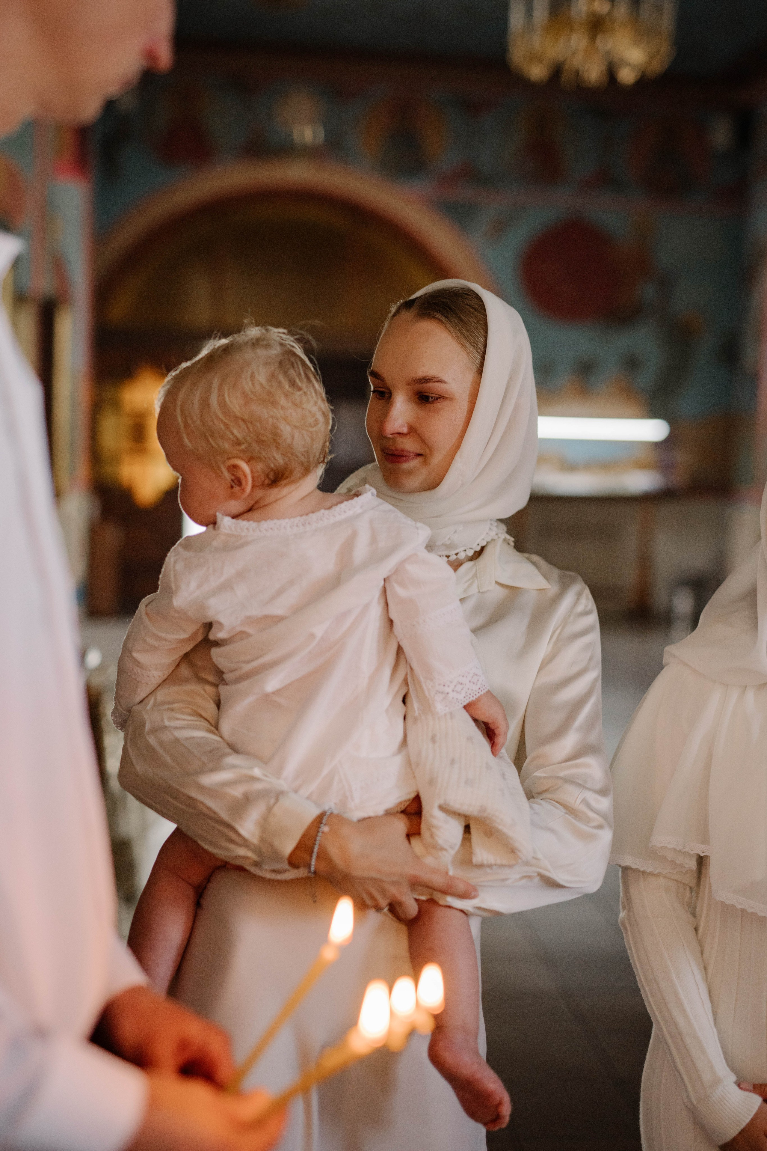 Крещение Марии и Василисы. Свадебный и семейный фотограф в Калуге Анна Киреева