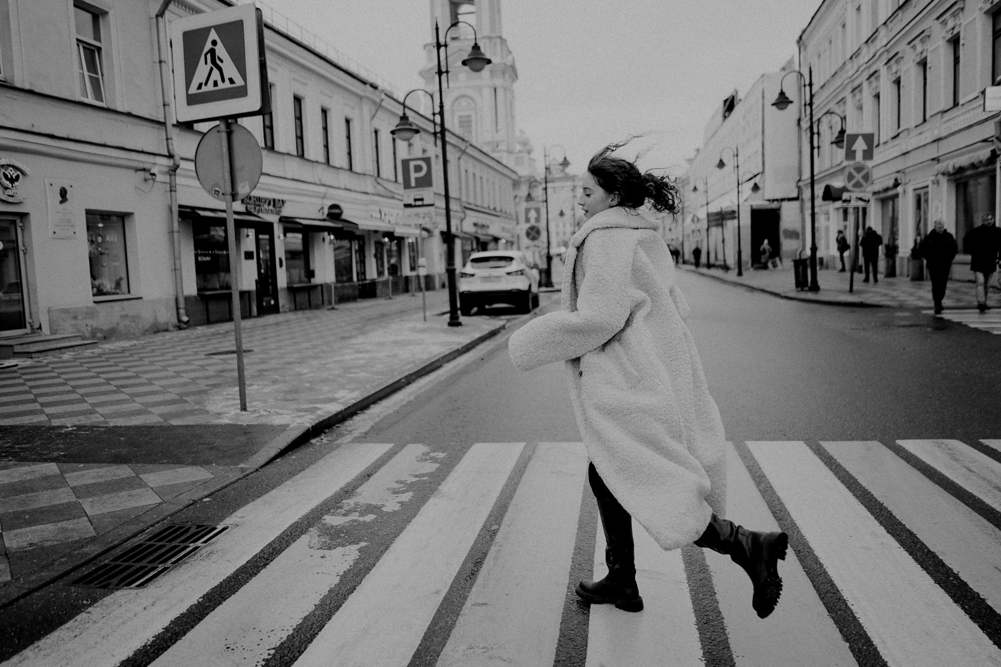 Прогулка м.Третьяковская. Фотограф Москва — Юлия Кокова