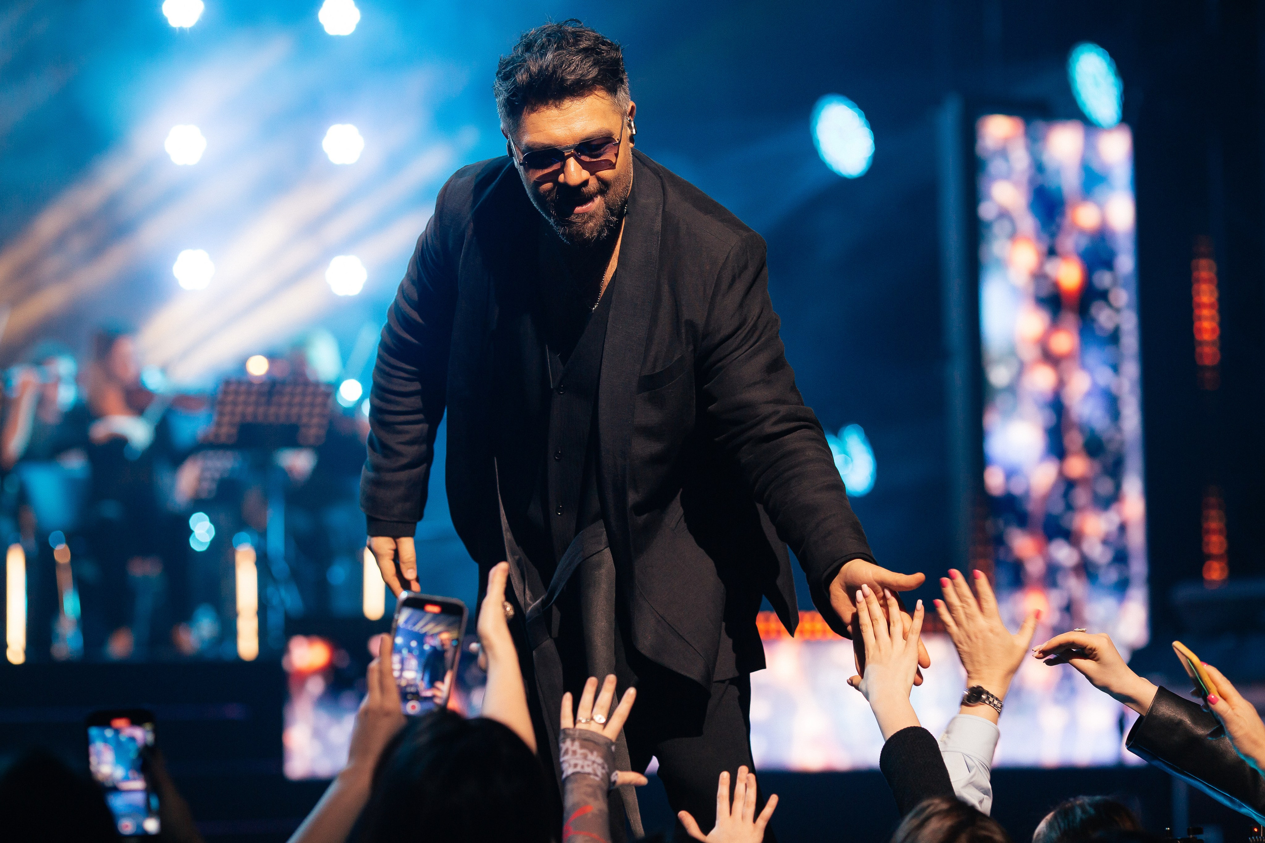 Алексей Чумаков. Крокус сити Холл. Фотограф в Москве