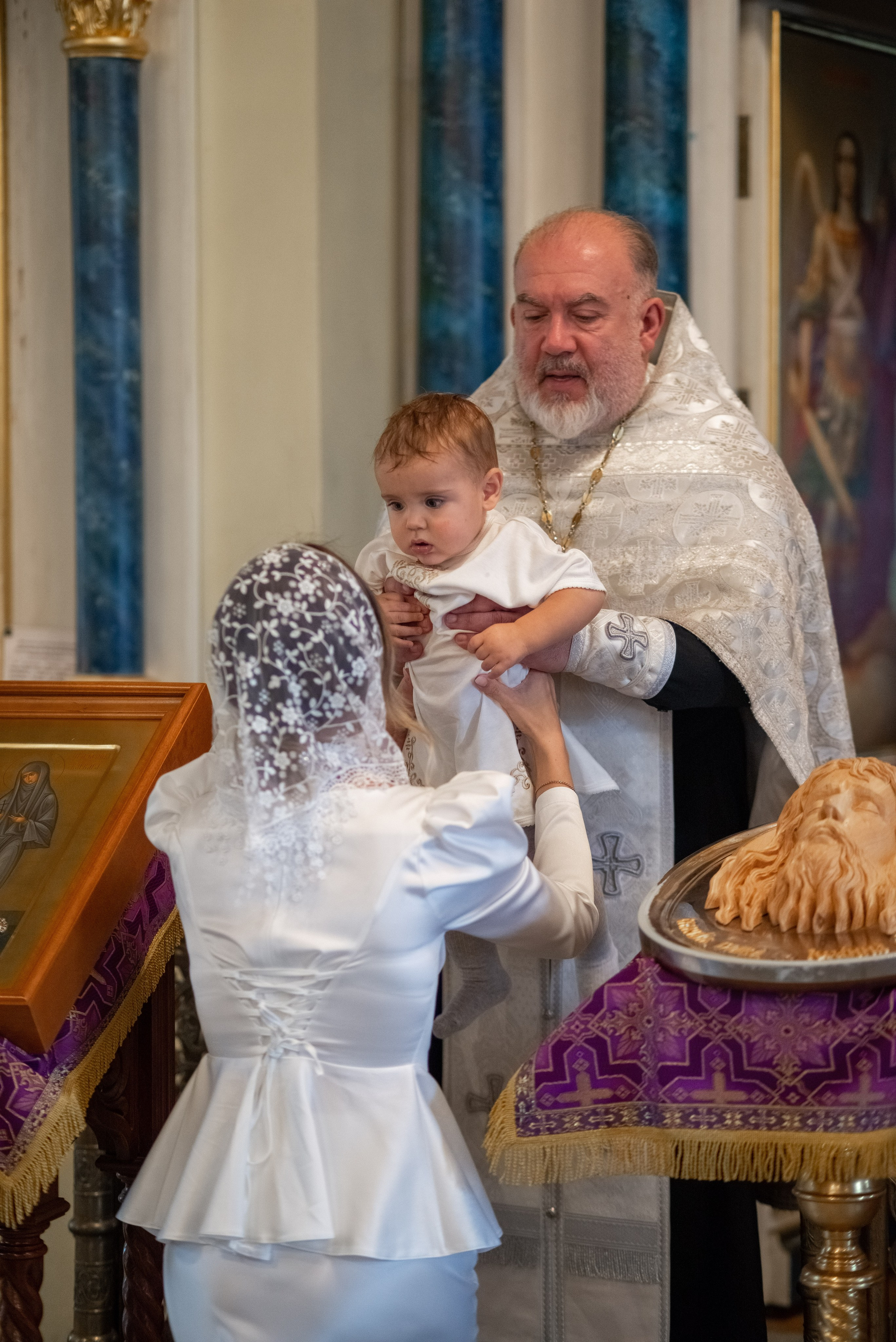 Таинство крещения +. Дмитрий Шуйский, фотограф