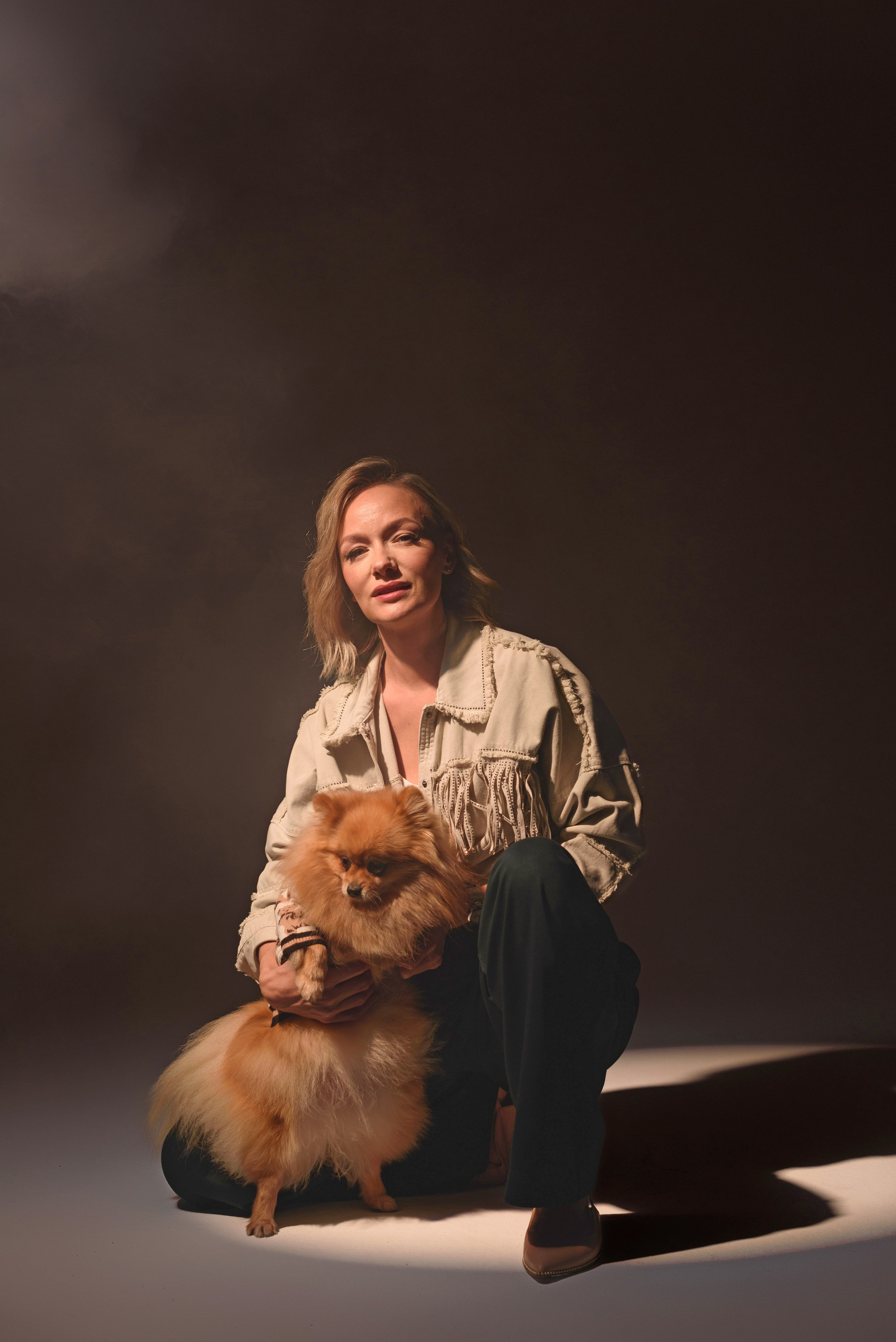 Натали и шпицы @natali_157_ilicheva. Фотограф Москва Юлия Джепко