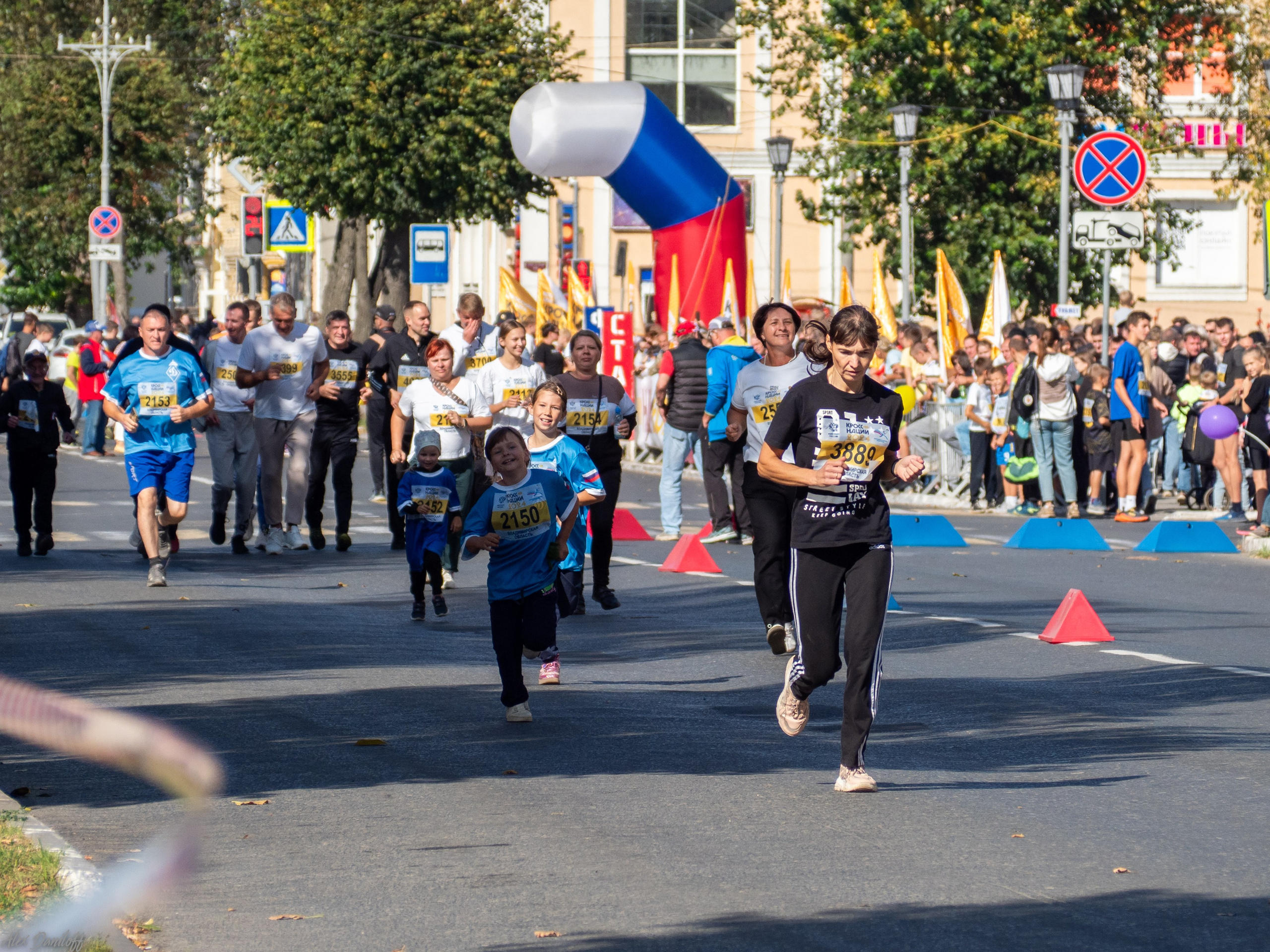 Кросс нации 2024. Муром-Инфо. Новости культуры, образования, спорта в городе Муром