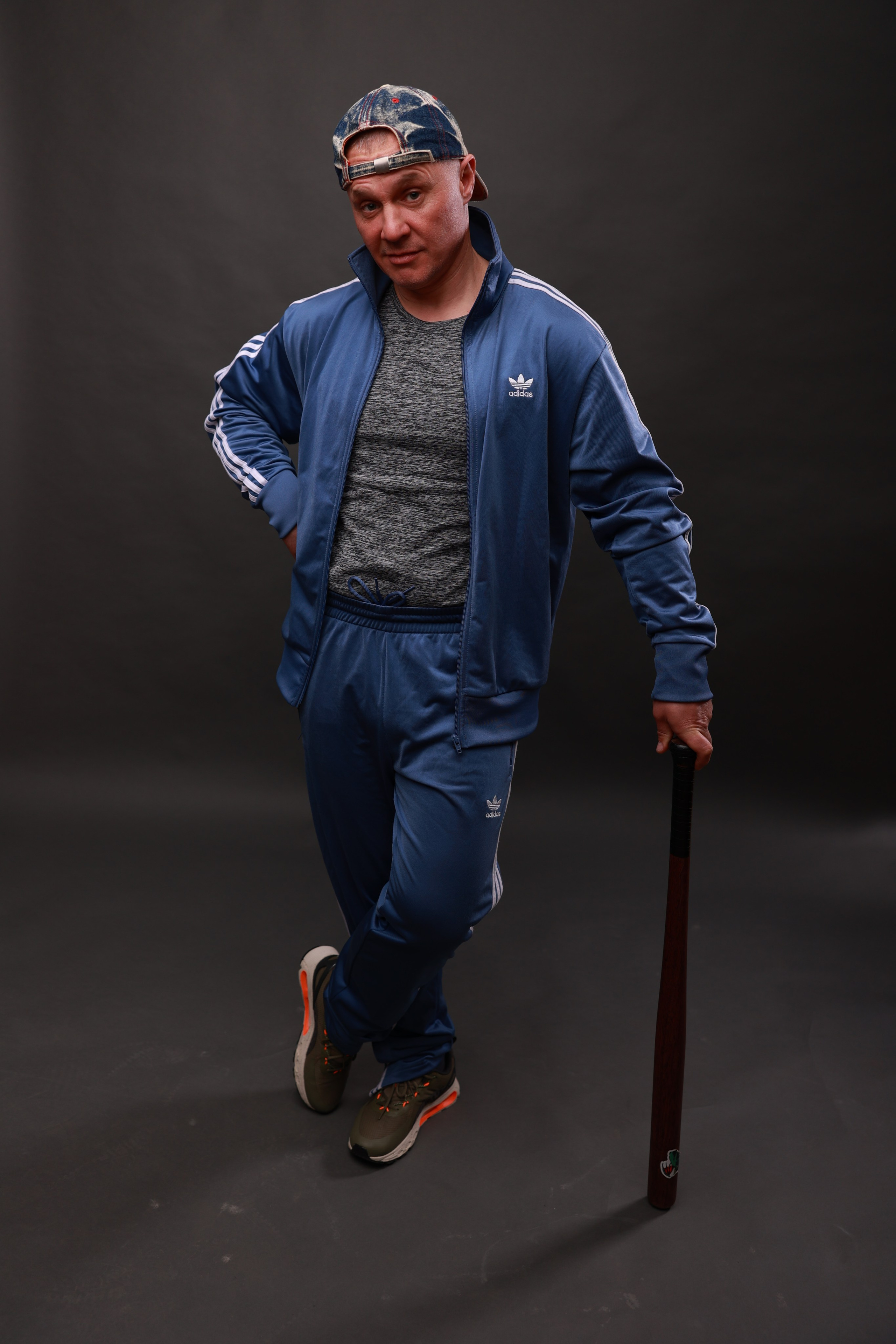 Студийная съёмка. Денис Волк актёр / модель