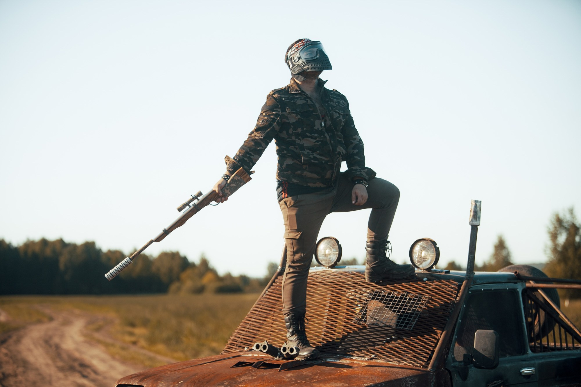 Фотосессия в стиле «Зомби нива». Ваш репортажный фотограф Артемий Антонов