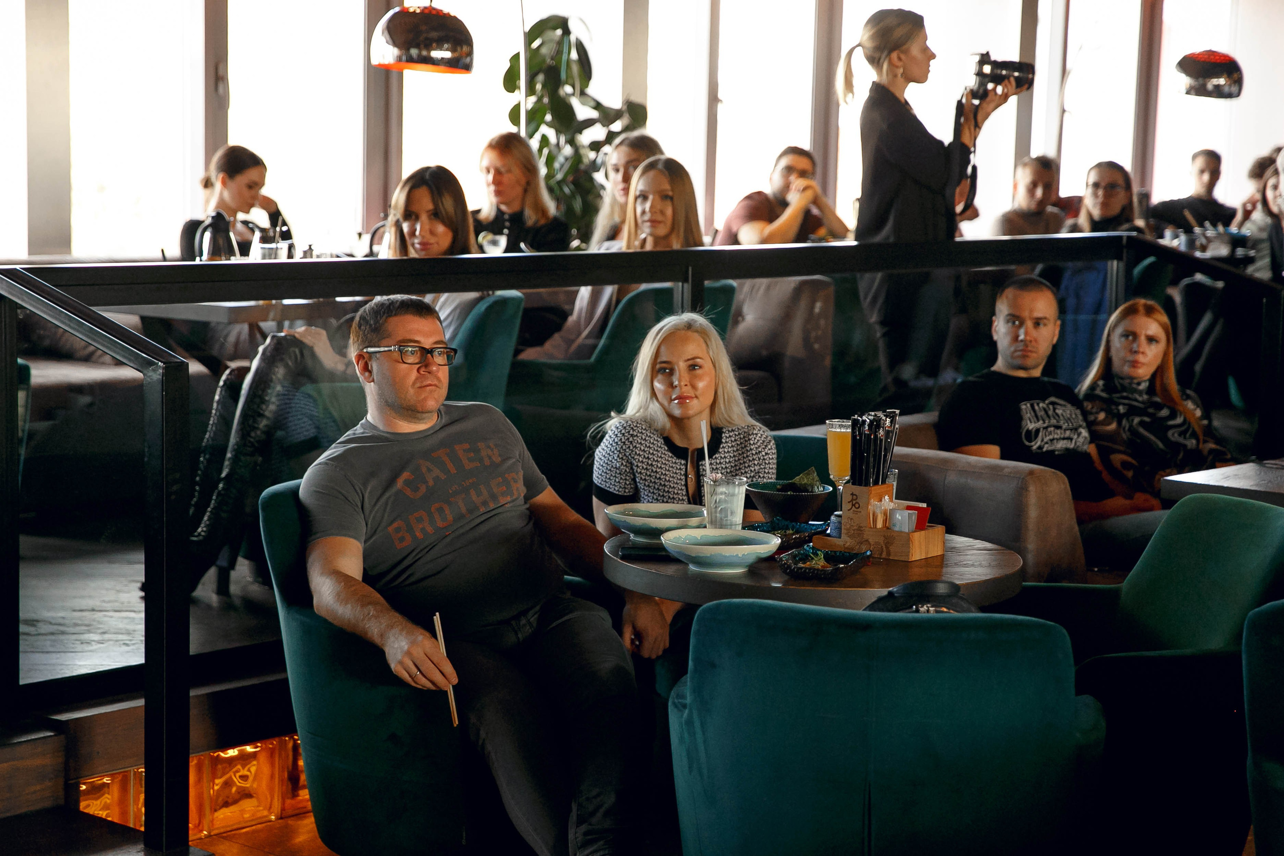 Встреча рестораторов. Ваш репортажный фотограф Артемий Антонов