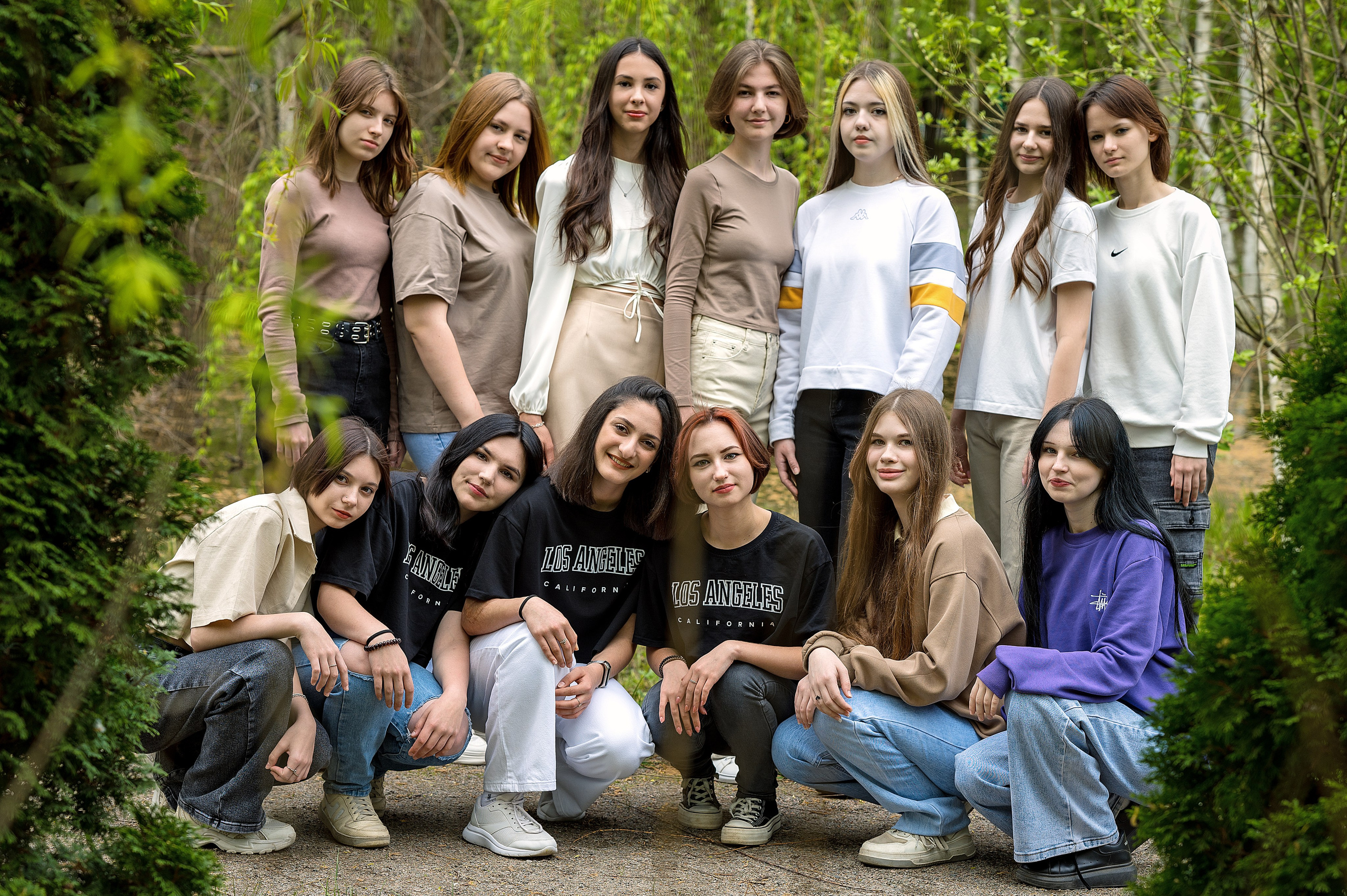 Школьники. Фотограф Духина Наташа