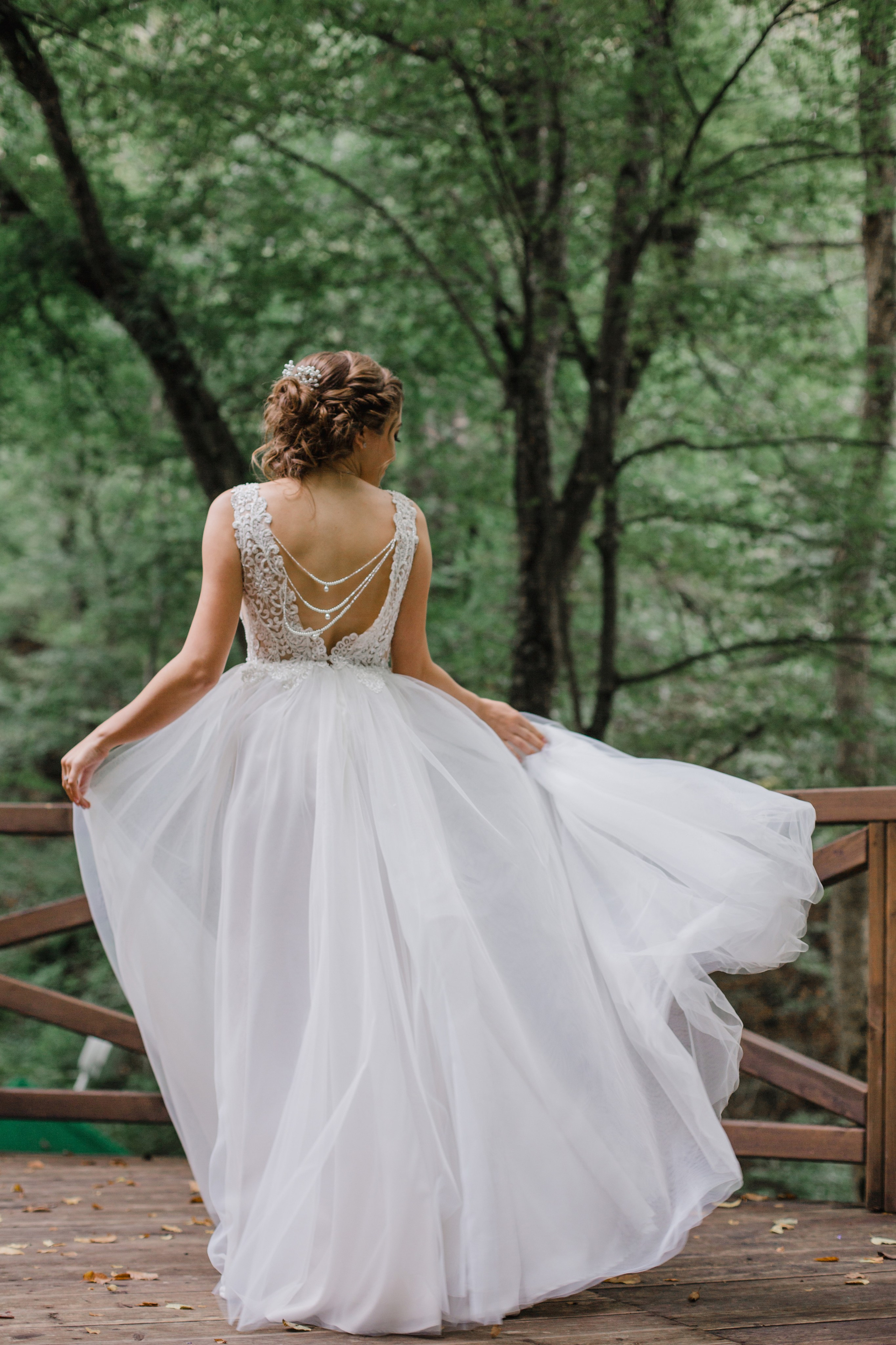 Свадьба в лесу. Свадебный и семейный фотограф в Краснодаре