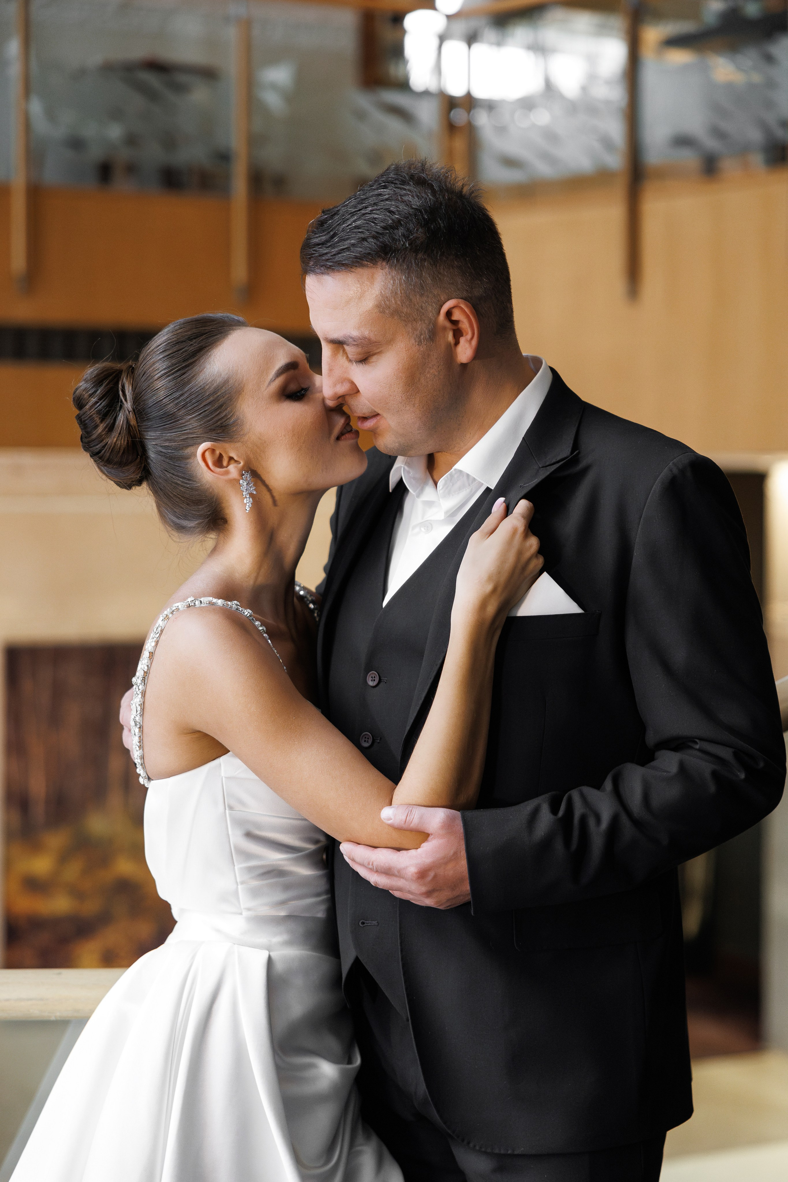 A&E. Свадебный репортажный фотограф в Москве