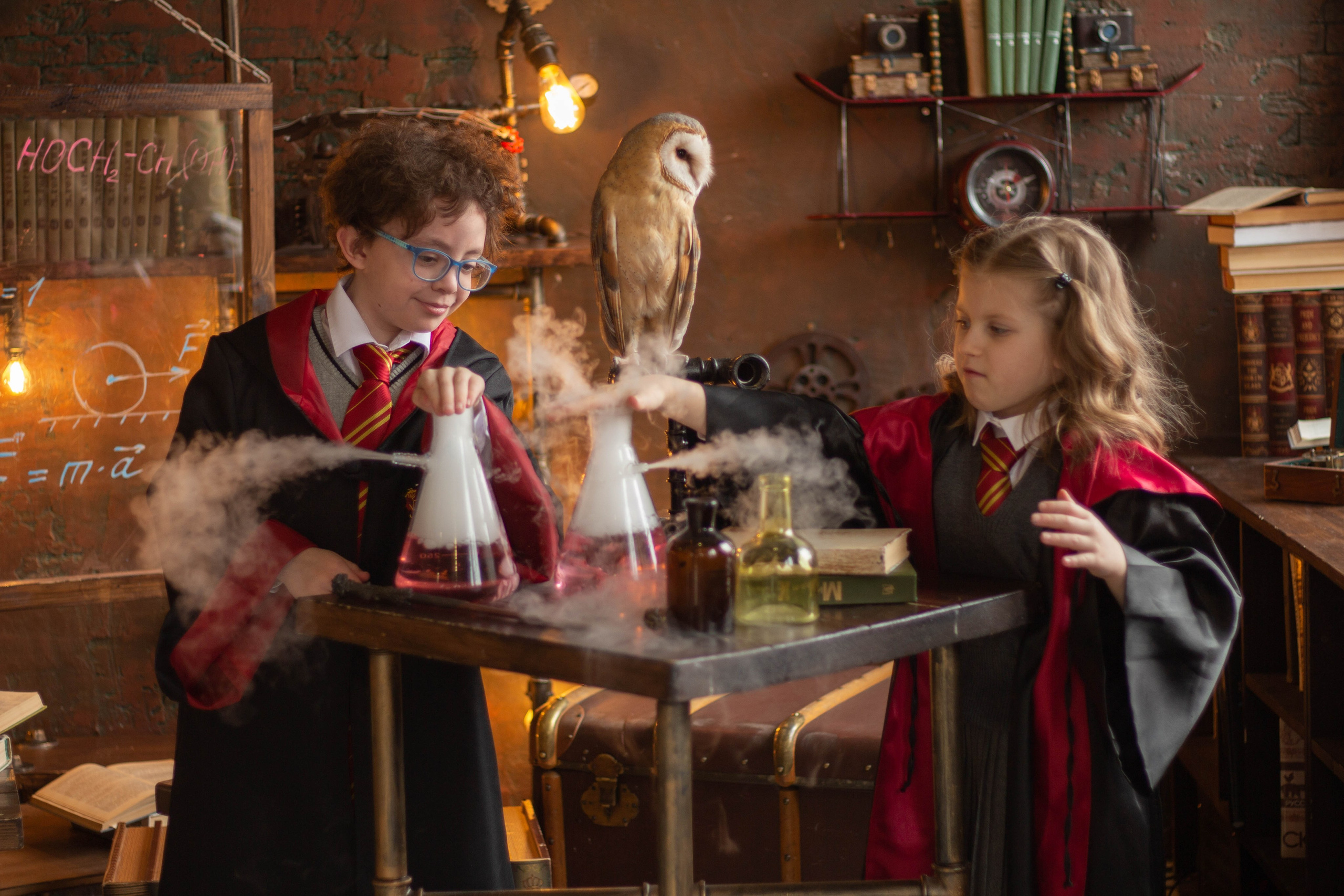 Хогвардс. Лаборатория