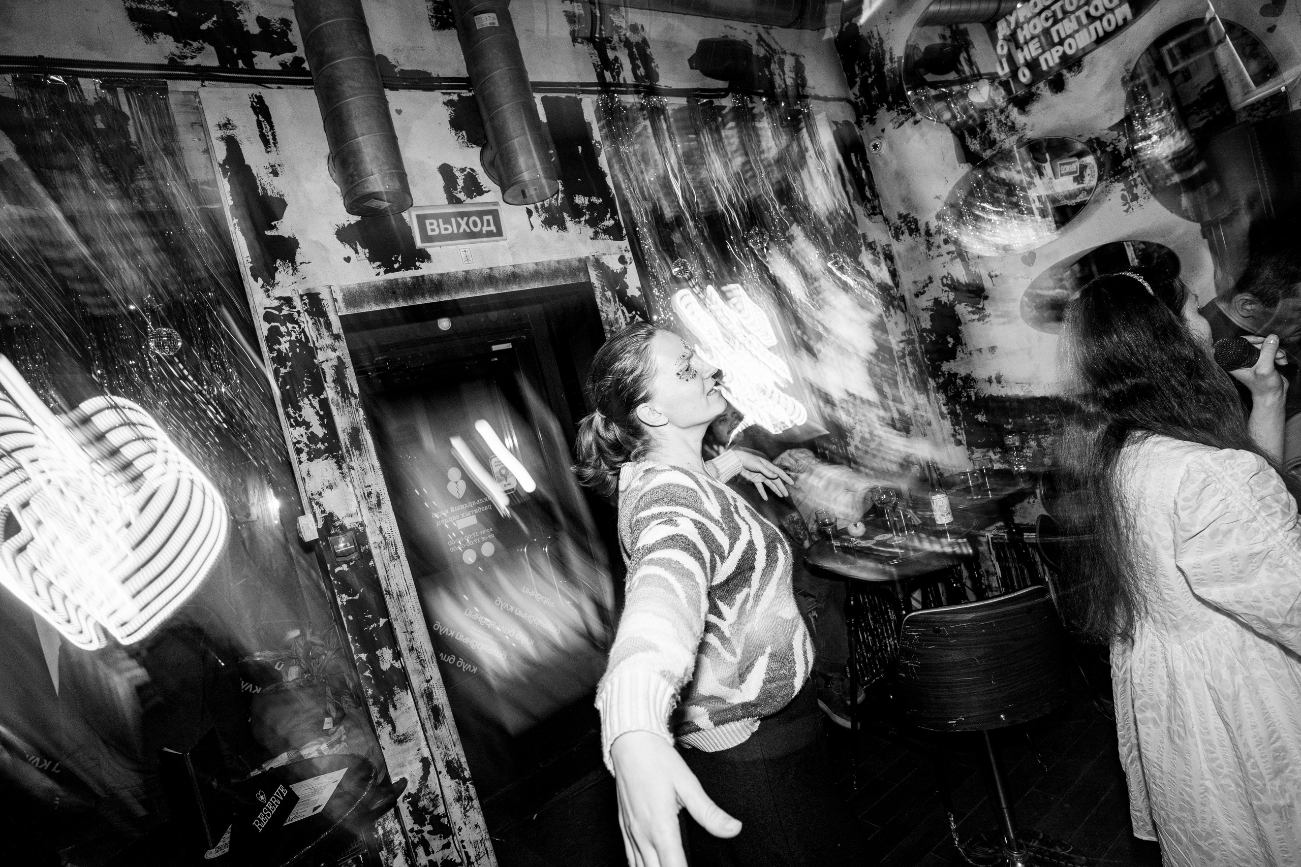 Репетиция Нового года в Баре Разбитых сердец. Концертный и репортажный фотограф в Санкт-Петербурге Слава Пахомов