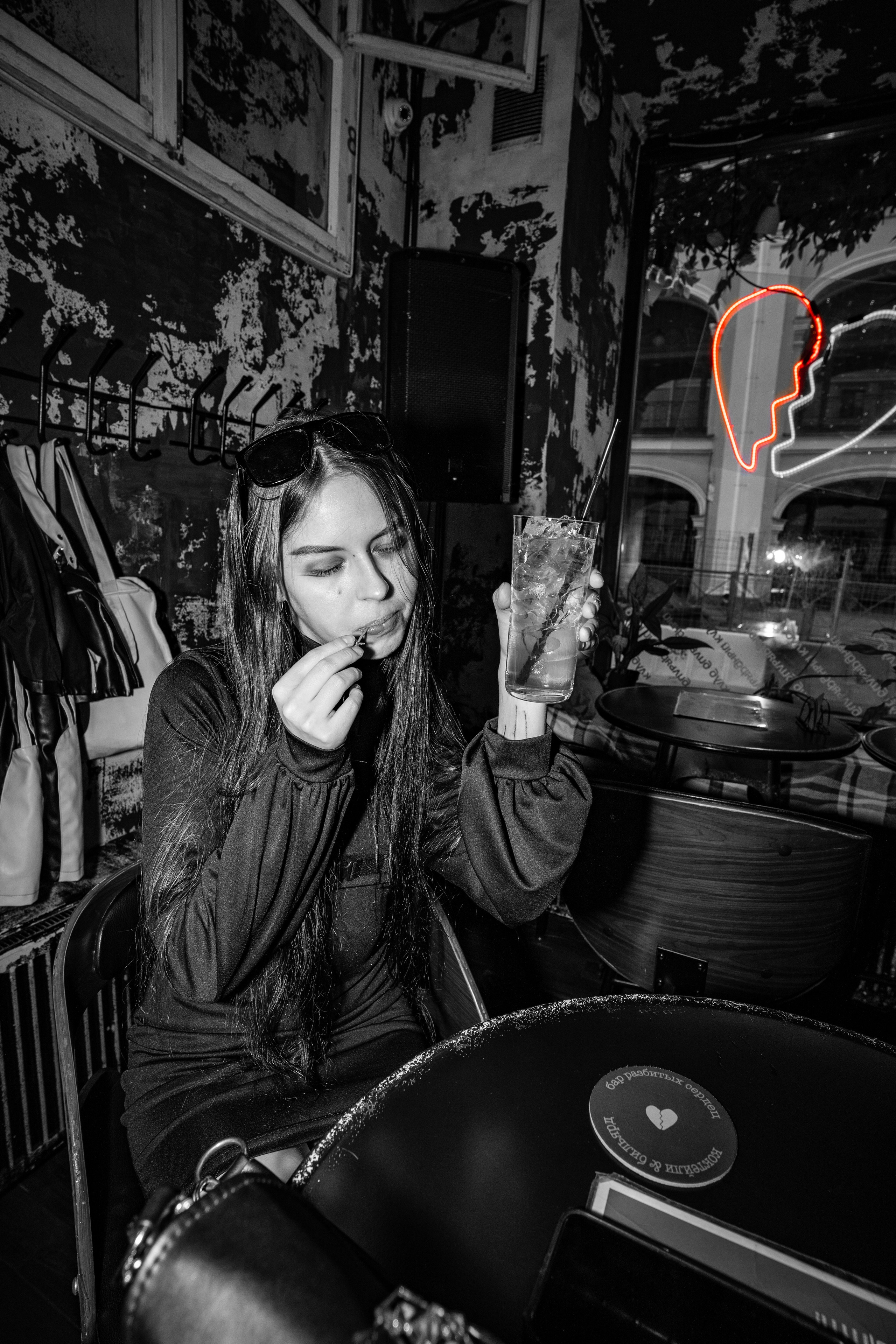 Панк-вечеринка в Баре разбитых сердец. Концертный и репортажный фотограф в Санкт-Петербурге Слава Пахомов