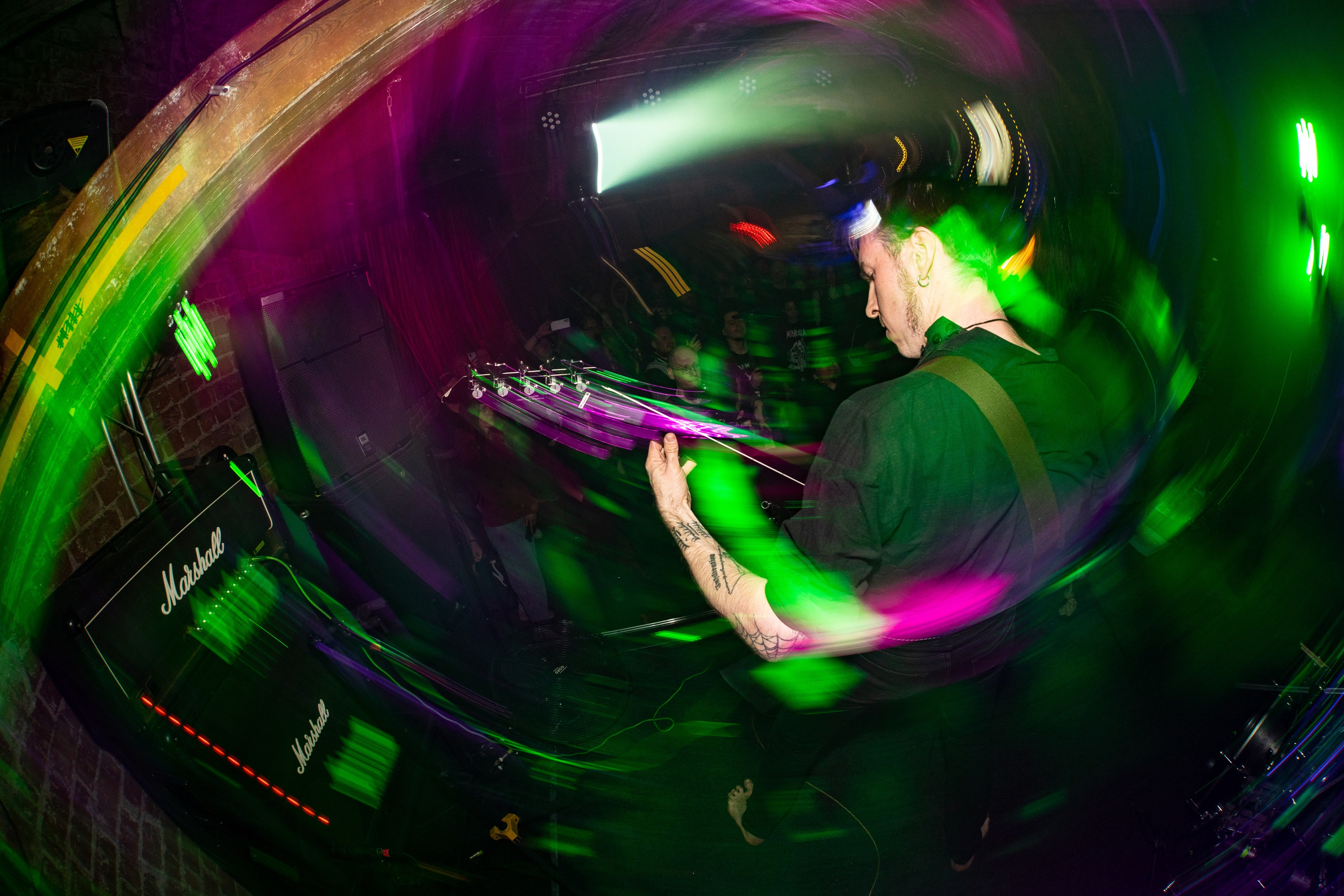 ИЛ • Minuala • Khlad|Цоколь 2.0. Концертный и репортажный фотограф в Санкт-Петербурге Слава Пахомов