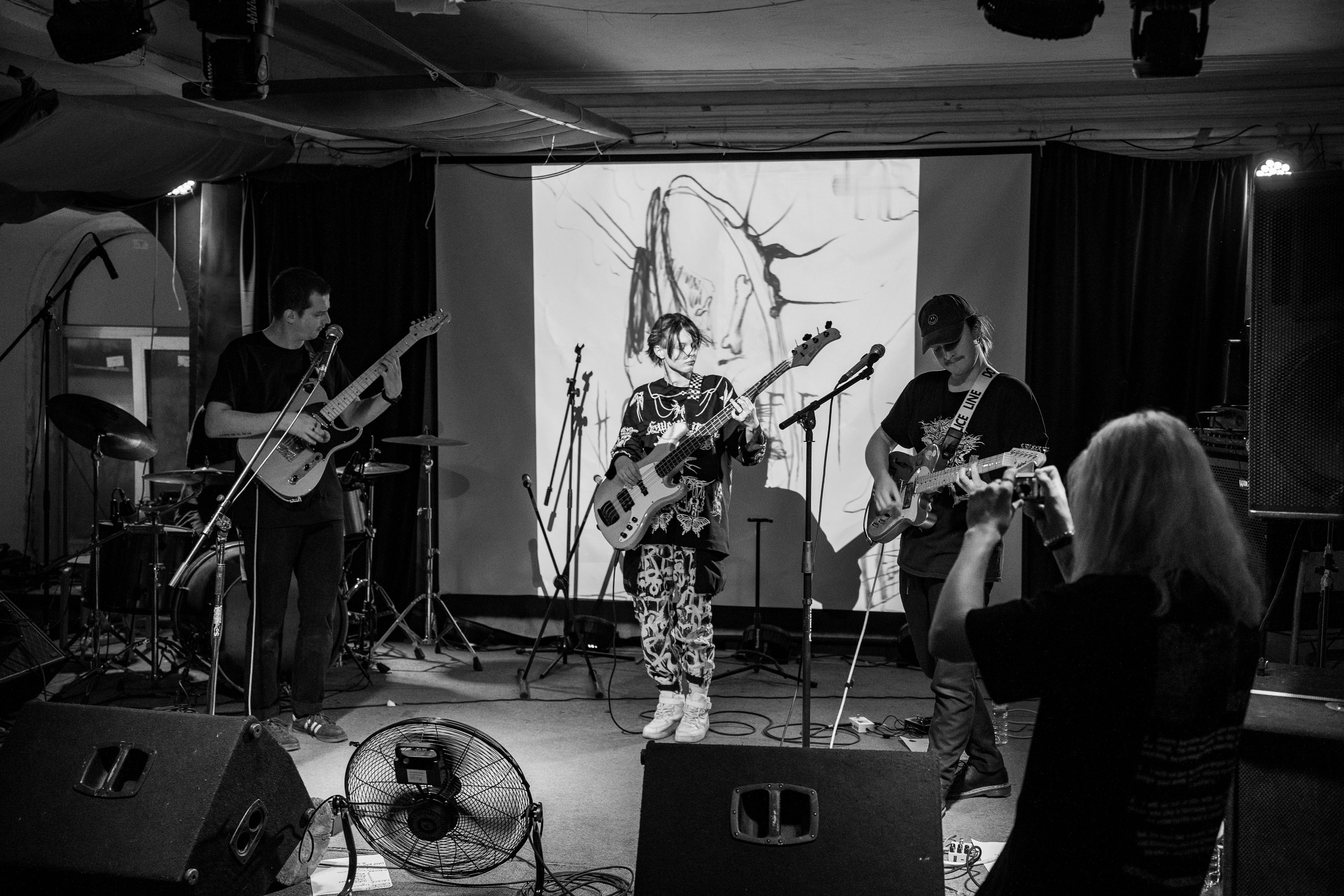 19.04 Potvor • aphotique • holdkjeft • Язва|TAGO)))MAGO))). Концертный и репортажный фотограф в Санкт-Петербурге Слава Пахомов