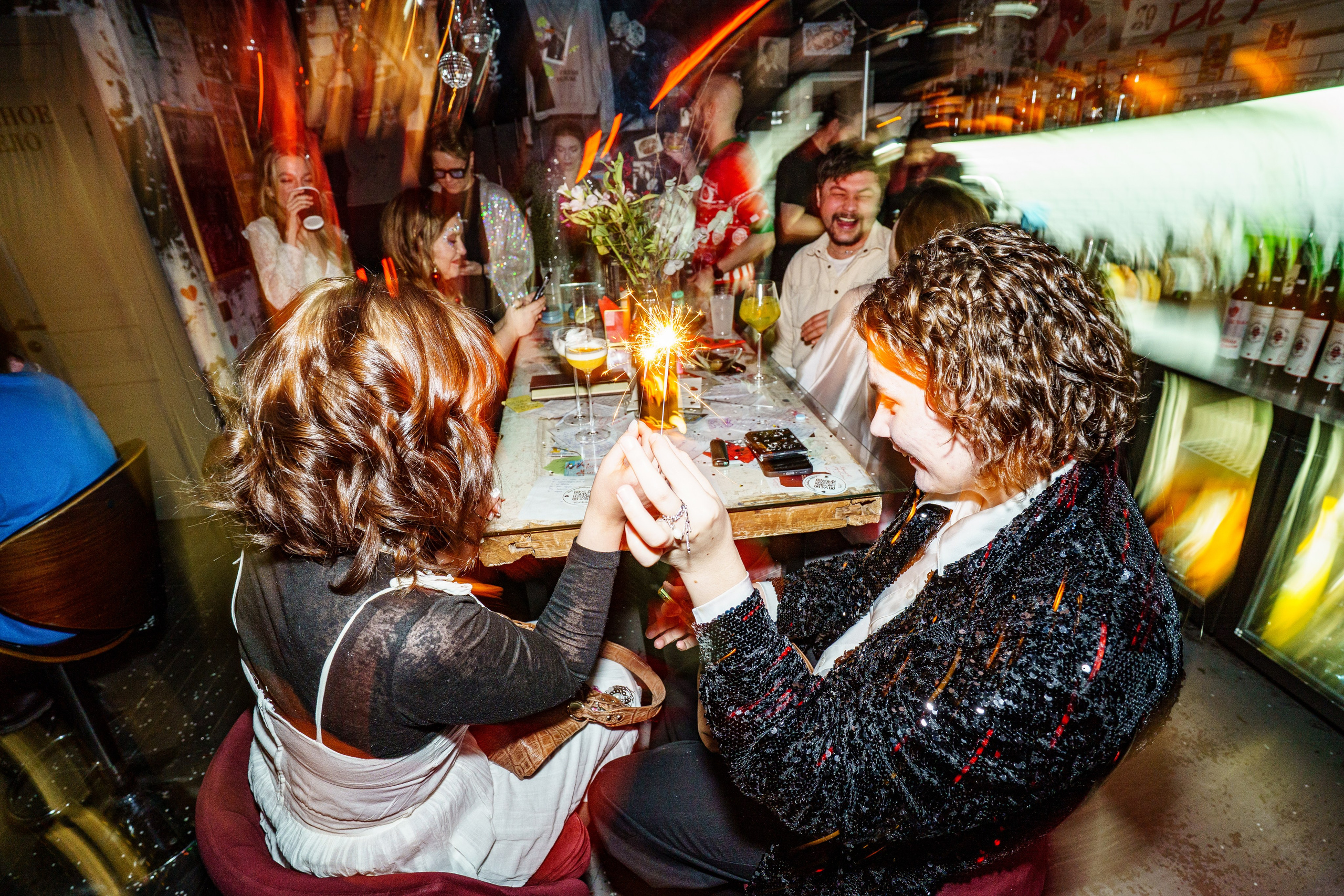 Репетиция Нового года в Баре Разбитых сердец. Концертный и репортажный фотограф в Санкт-Петербурге Слава Пахомов