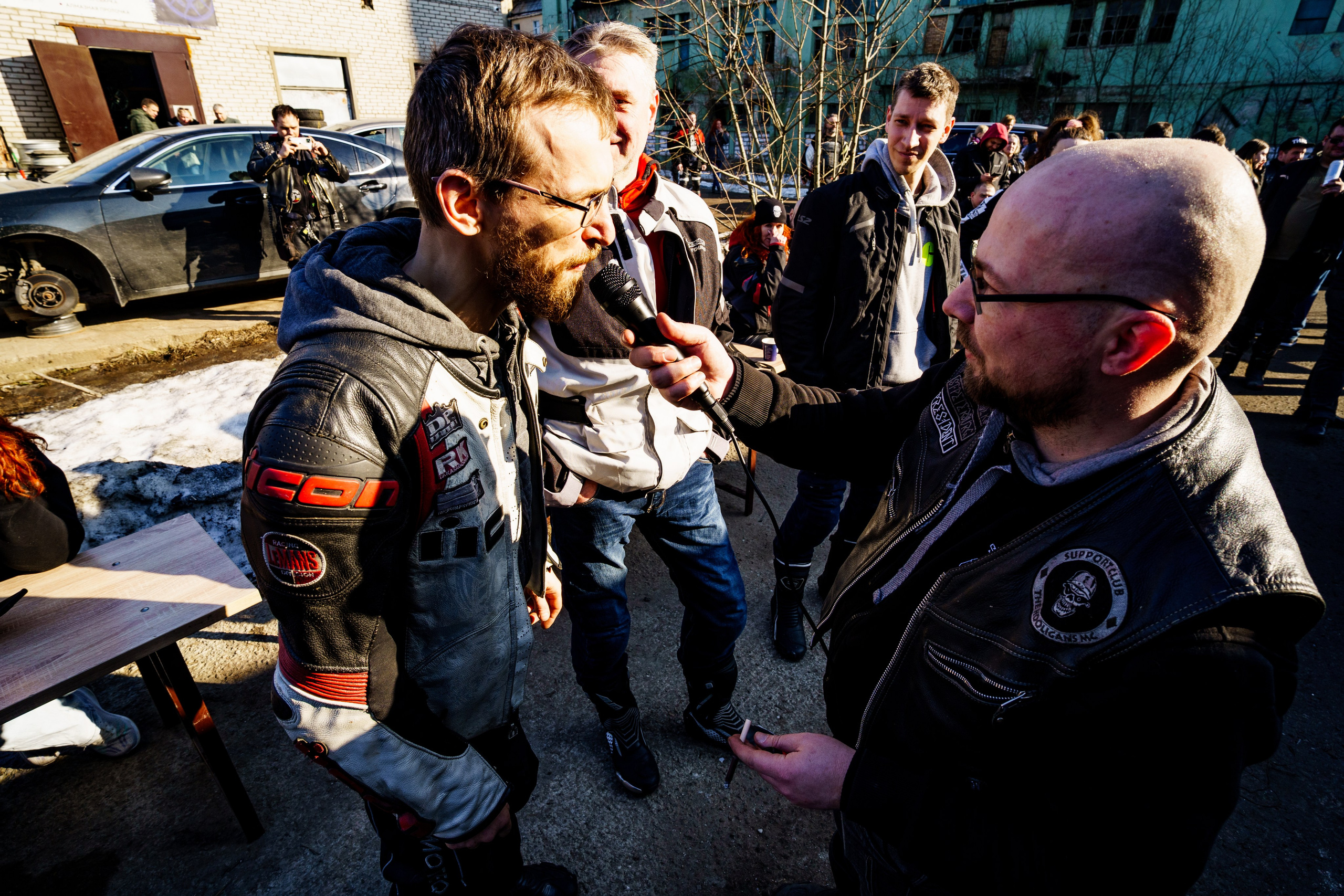 Прохват мотоклуба Norman Riders ч.2. Концертный и репортажный фотограф в Санкт-Петербурге Слава Пахомов