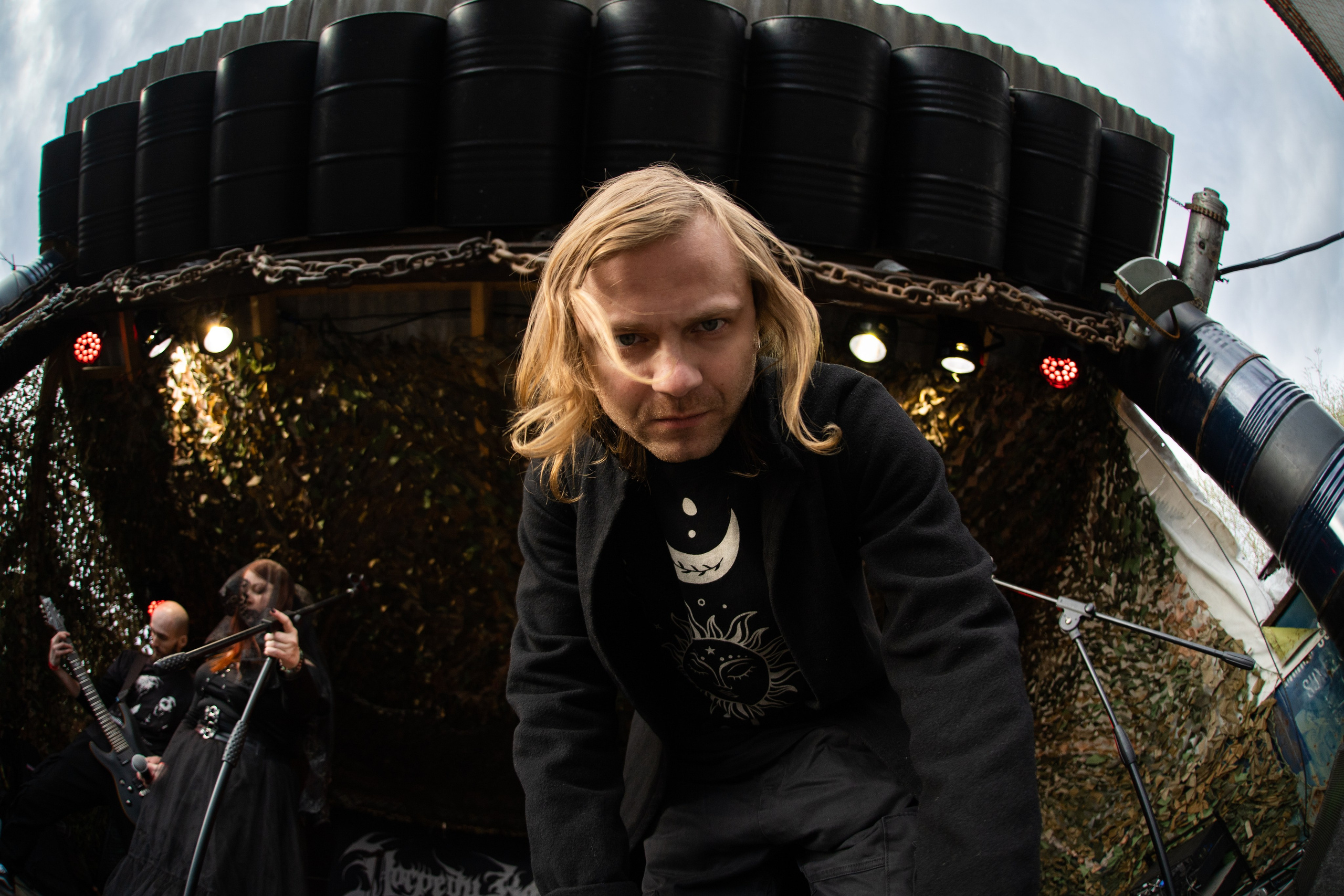 Фестиваль «ПОСРЕДИ КЛАДБИЩ И БОЛОТ»|Архангельск. Концертный и репортажный фотограф в Санкт-Петербурге Слава Пахомов