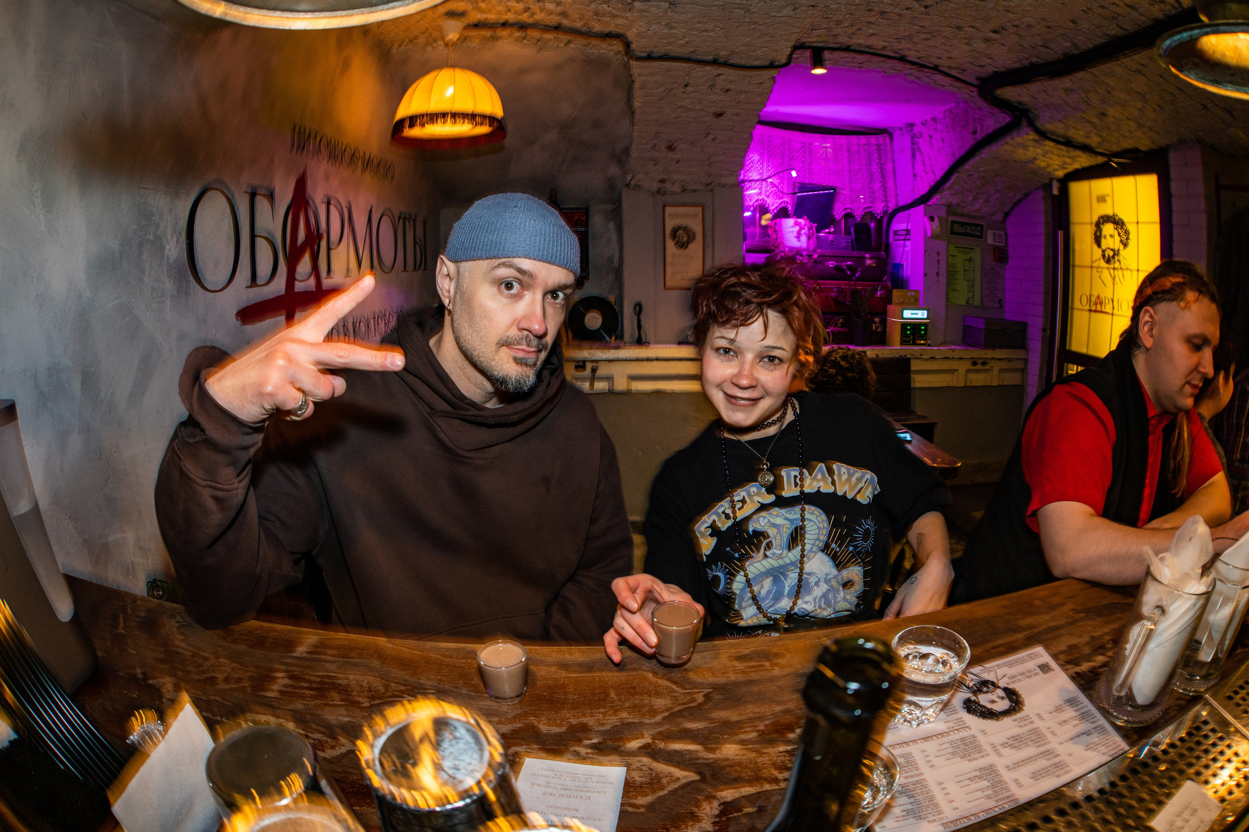 Гостевая смена Бара разбитых сердец в баре Обормоты. Концертный и репортажный фотограф в Санкт-Петербурге Слава Пахомов