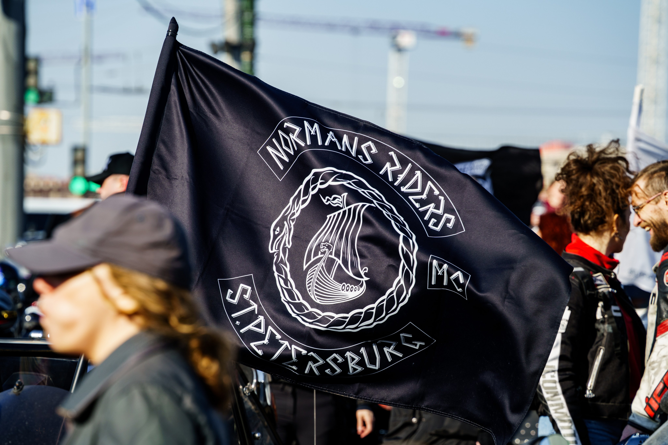 Прохват мотоклуба Norman Riders ч.1. Концертный и репортажный фотограф в Санкт-Петербурге Слава Пахомов