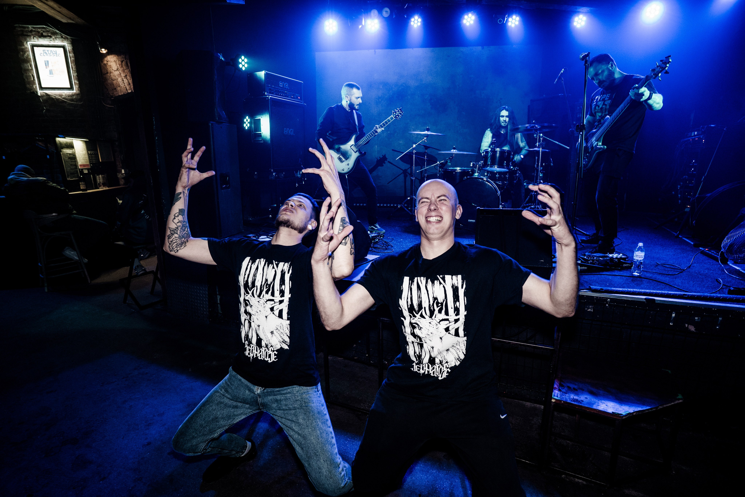 19.10 Smyčka • Ghyena • Sepharose • Charity Unit. Концертный и репортажный фотограф в Санкт-Петербурге Слава Пахомов