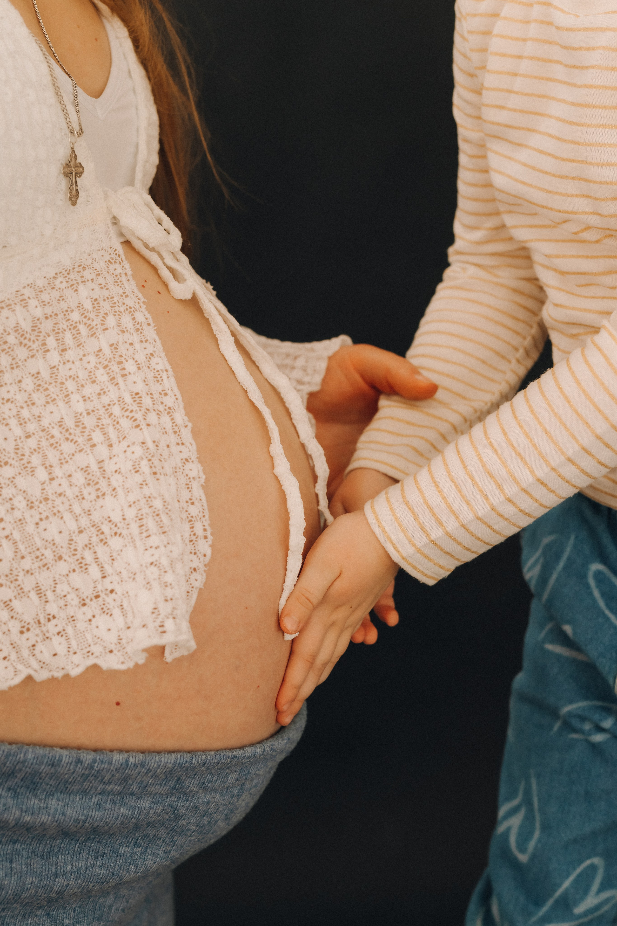 Студийная съёмка в ожидании. Фотограф Зеленоградск Красильникова Елена