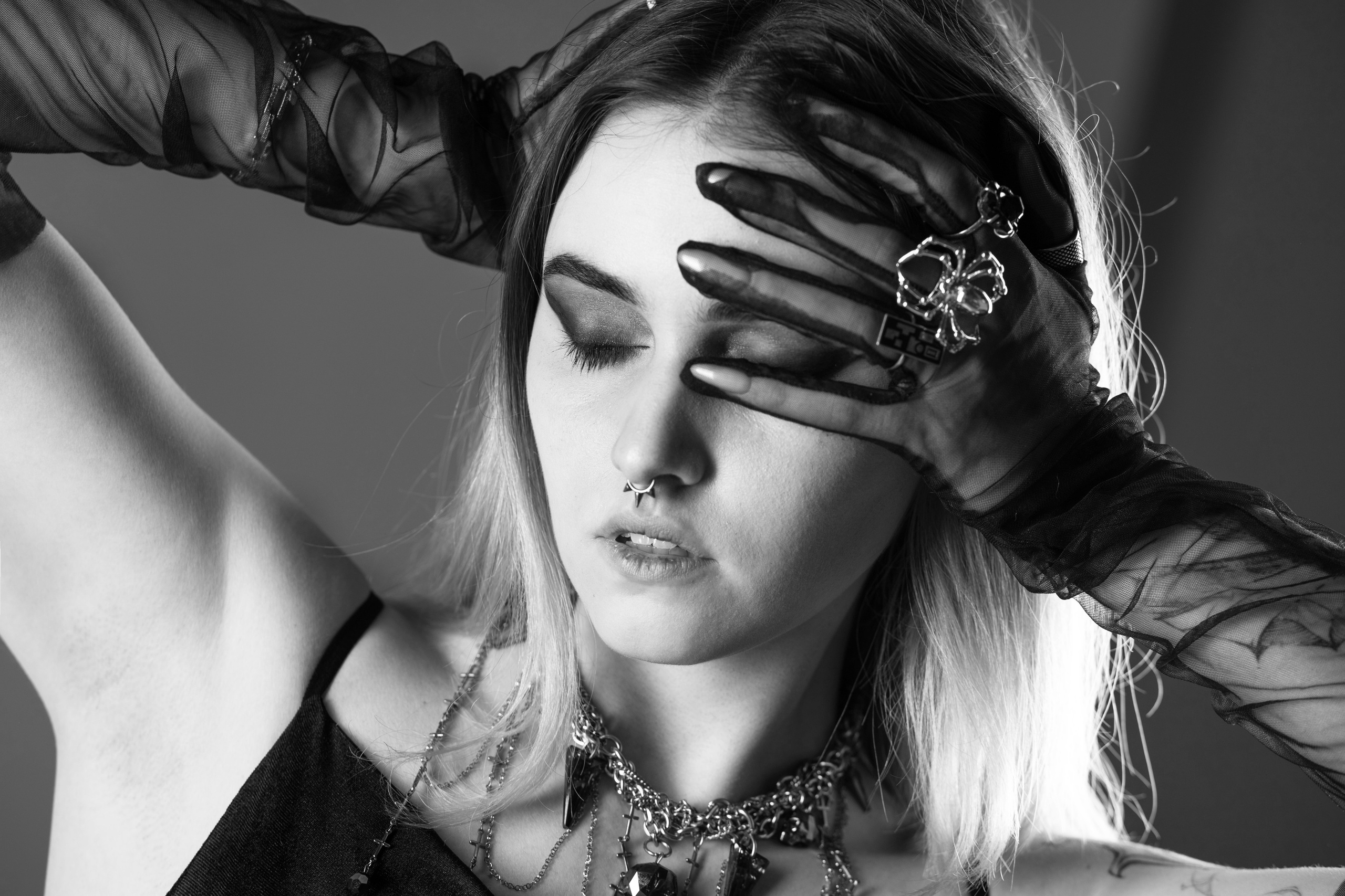 Анна. Фотограф Михаил Олейник