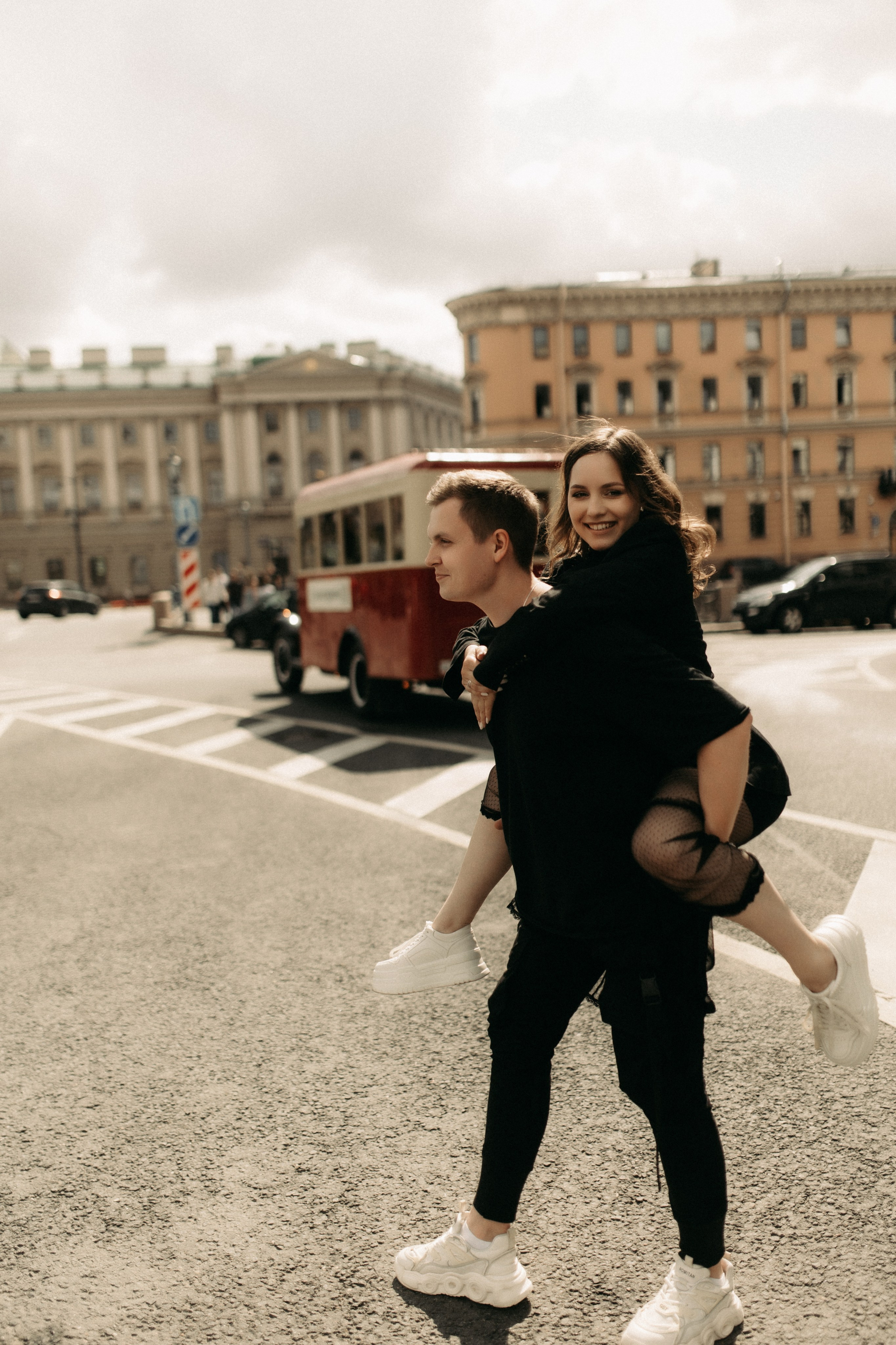 Елена и Денис. Фотограф в Санкт-Петербурге