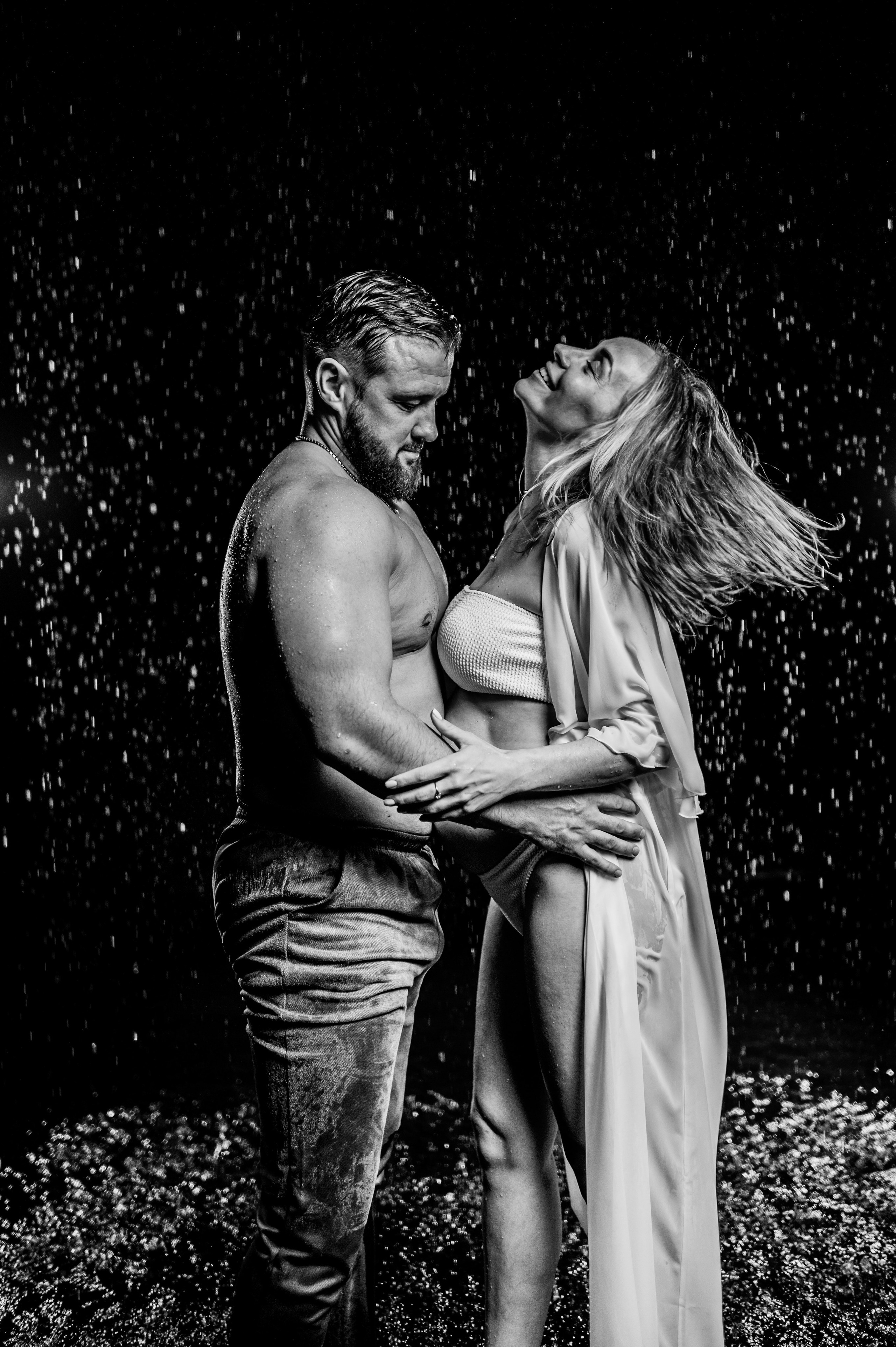 Под дождём. Портретный, семейный и свадебный фотограф в Санкт-Петербурге и в Пушкине Ширяев Денис