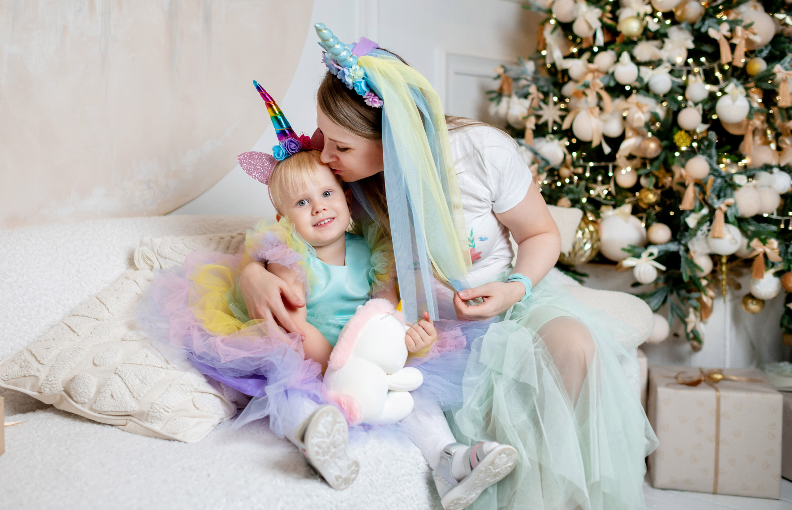 Новогодняя фотосессия для Ники. Портретный, семейный и свадебный фотограф в Санкт-Петербурге и в Пушкине Ширяев Денис