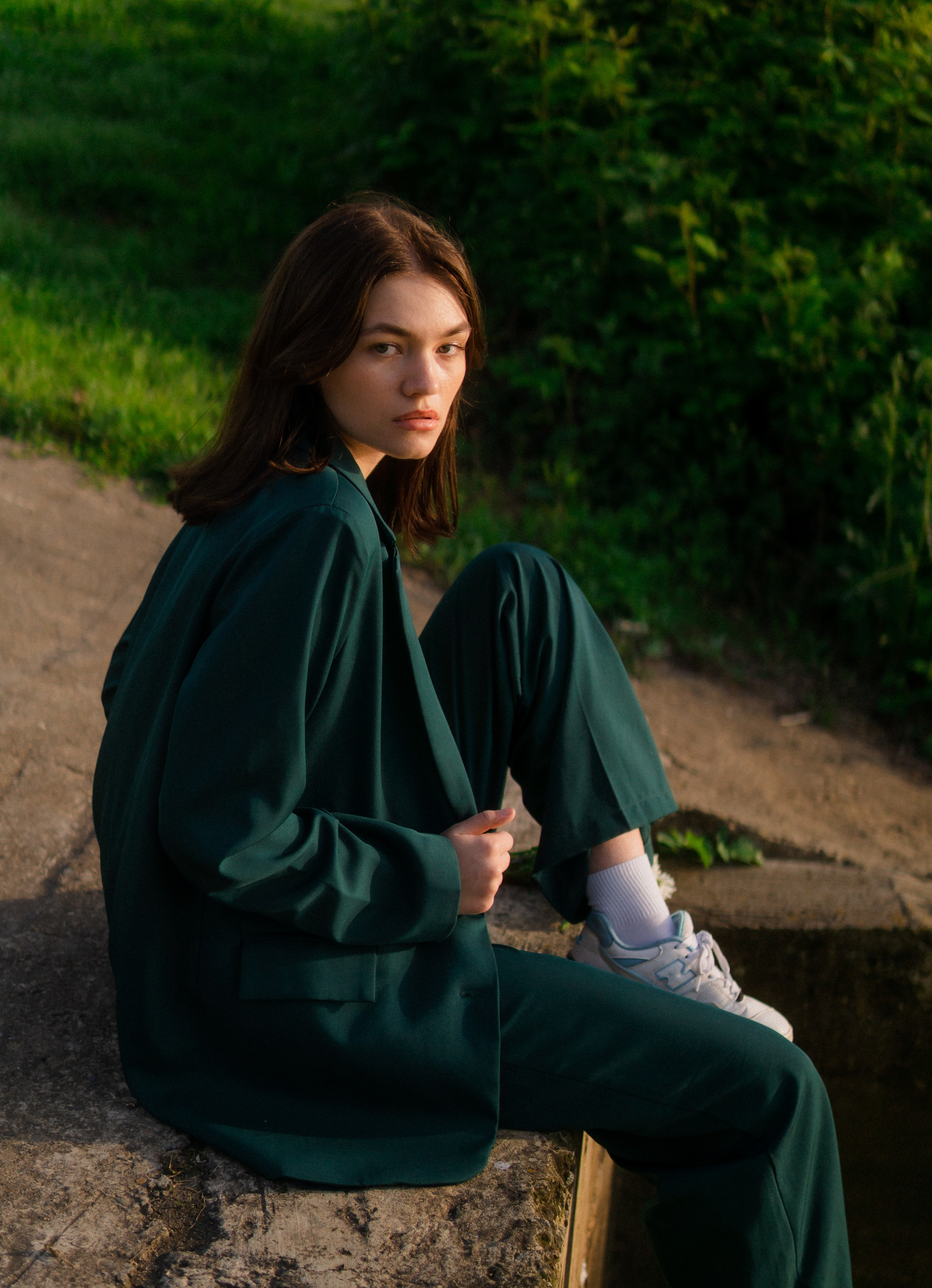 Настя (green). Главная