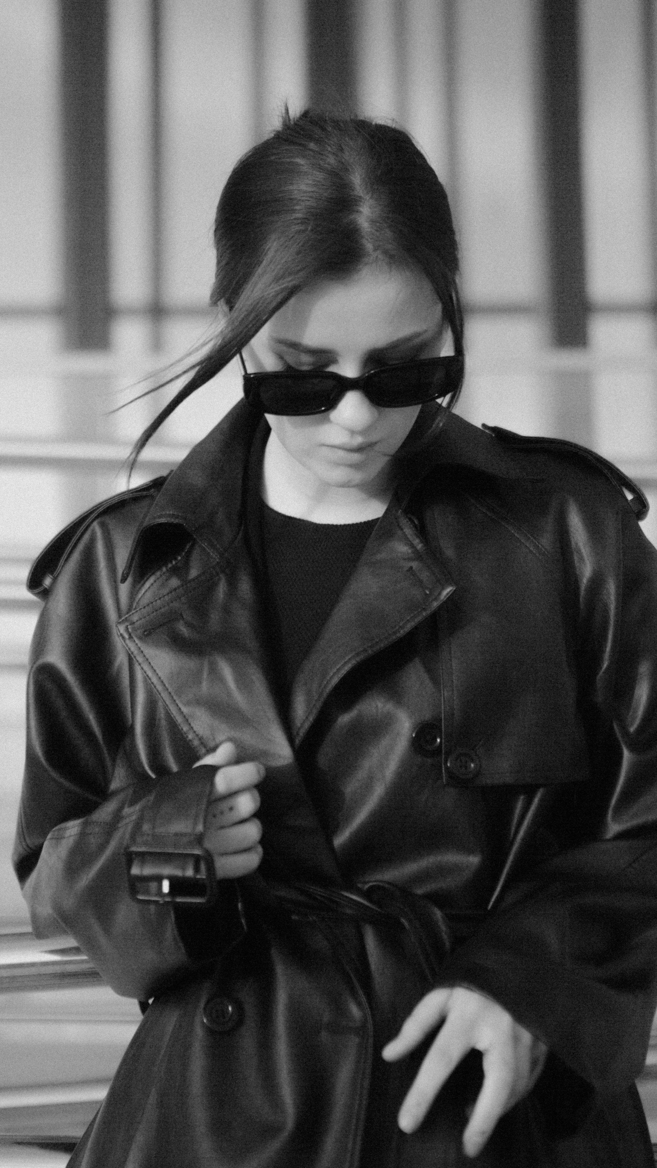 Полина ЧБ. Главная