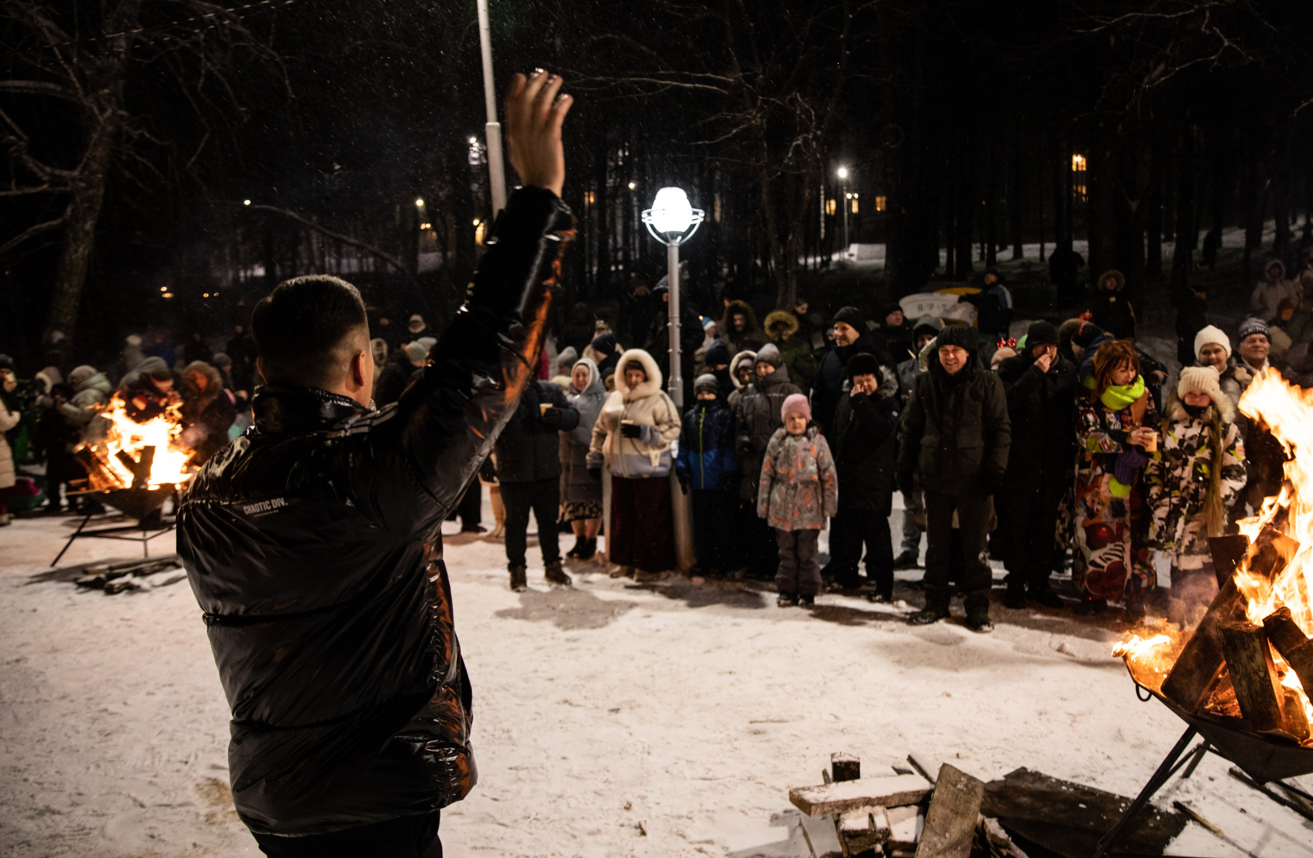 Новый год — Утес, Чебаркуль 2025-2026. Репортажный и свадебный фотограф в Челябинске Елисеев Павел