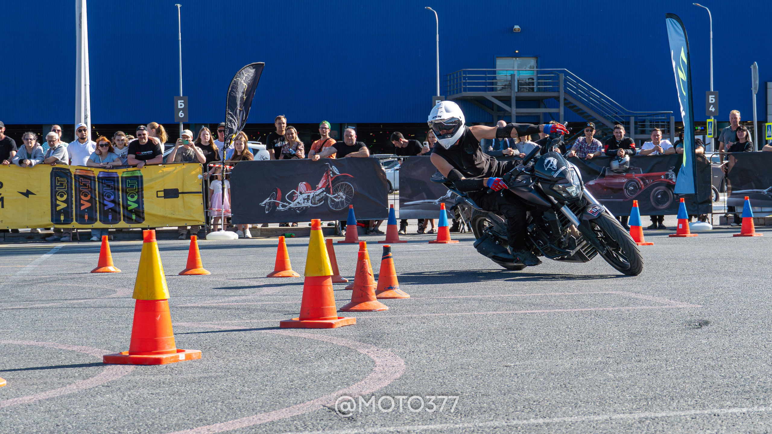 Motogymkhana CUP 1 Ekat 2025. Moto377