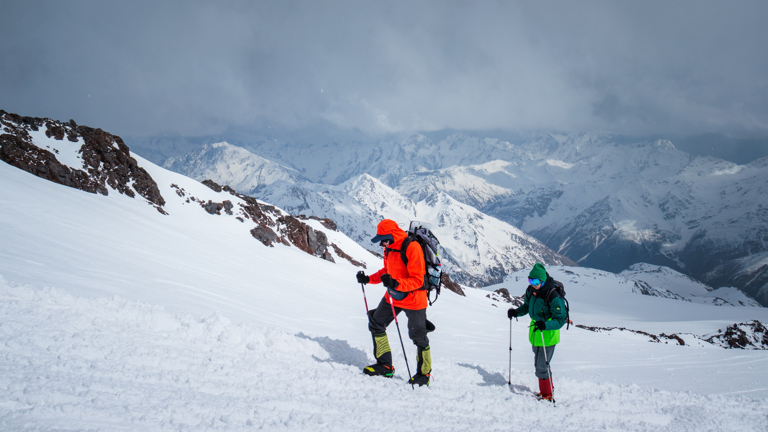 Эльбрус / акклиматизация. Фотограф на трекинг и восхождение Эльбрус, Приэльбрусье. Елизавета Бобок
