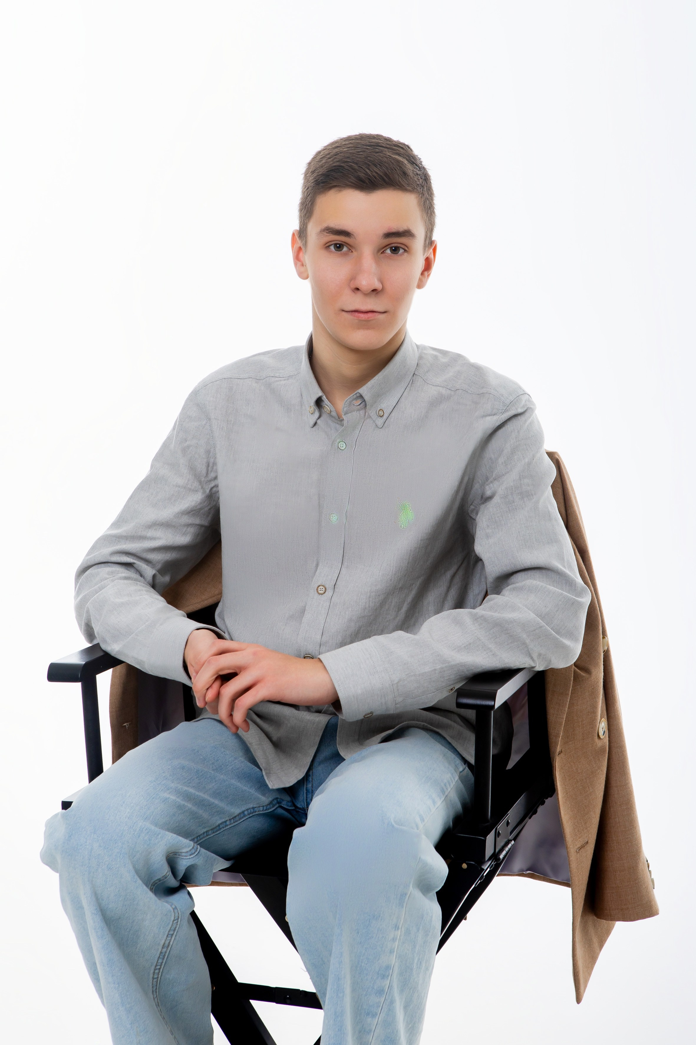 Студия Гимназия 12 11 А 2024 г. Свадебный и портретный Фотограф в Липецке Дмитрий Котюков