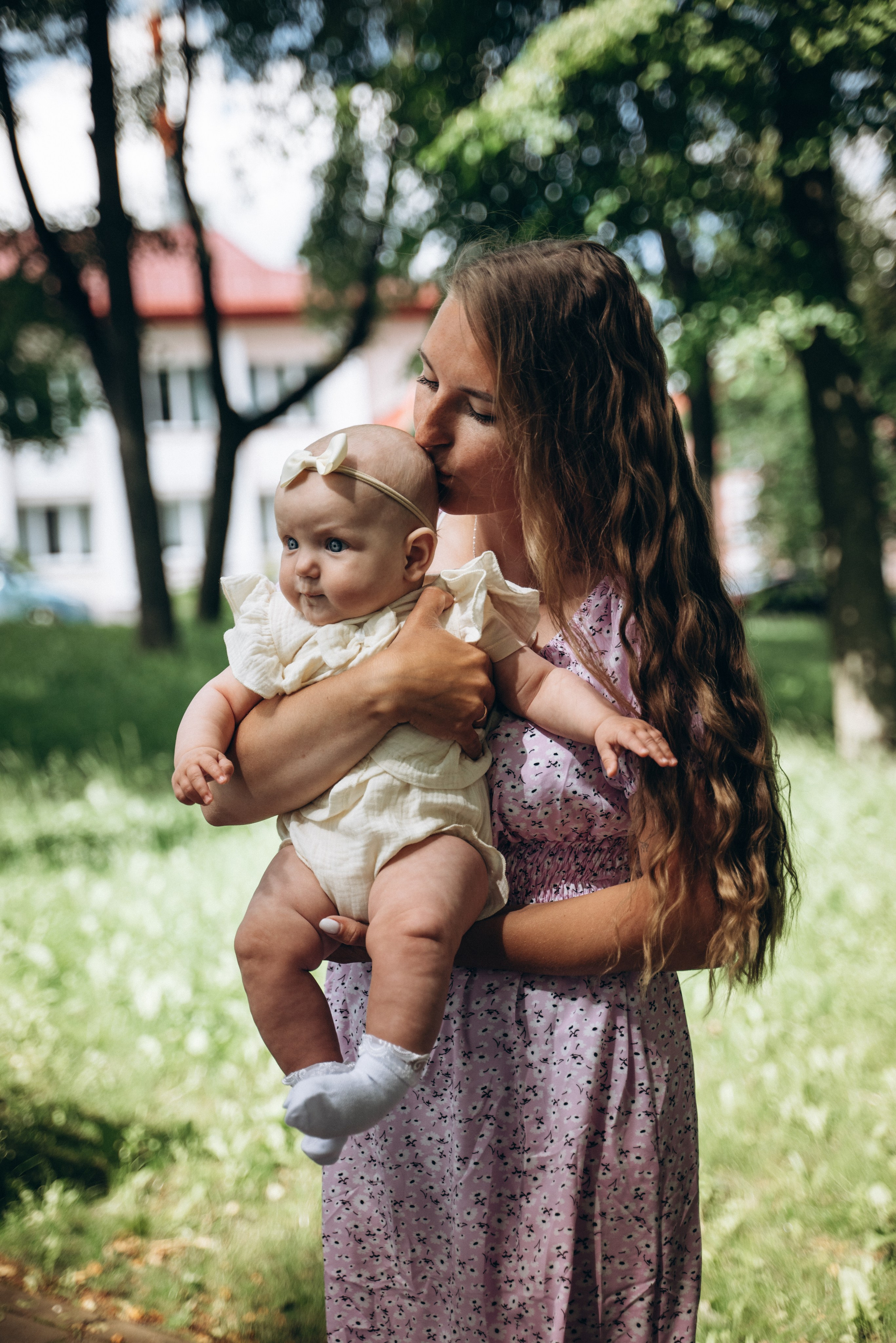 Крещение Леи (костёл в Заславле). Семейный фотограф в Минске Дарья Дреко