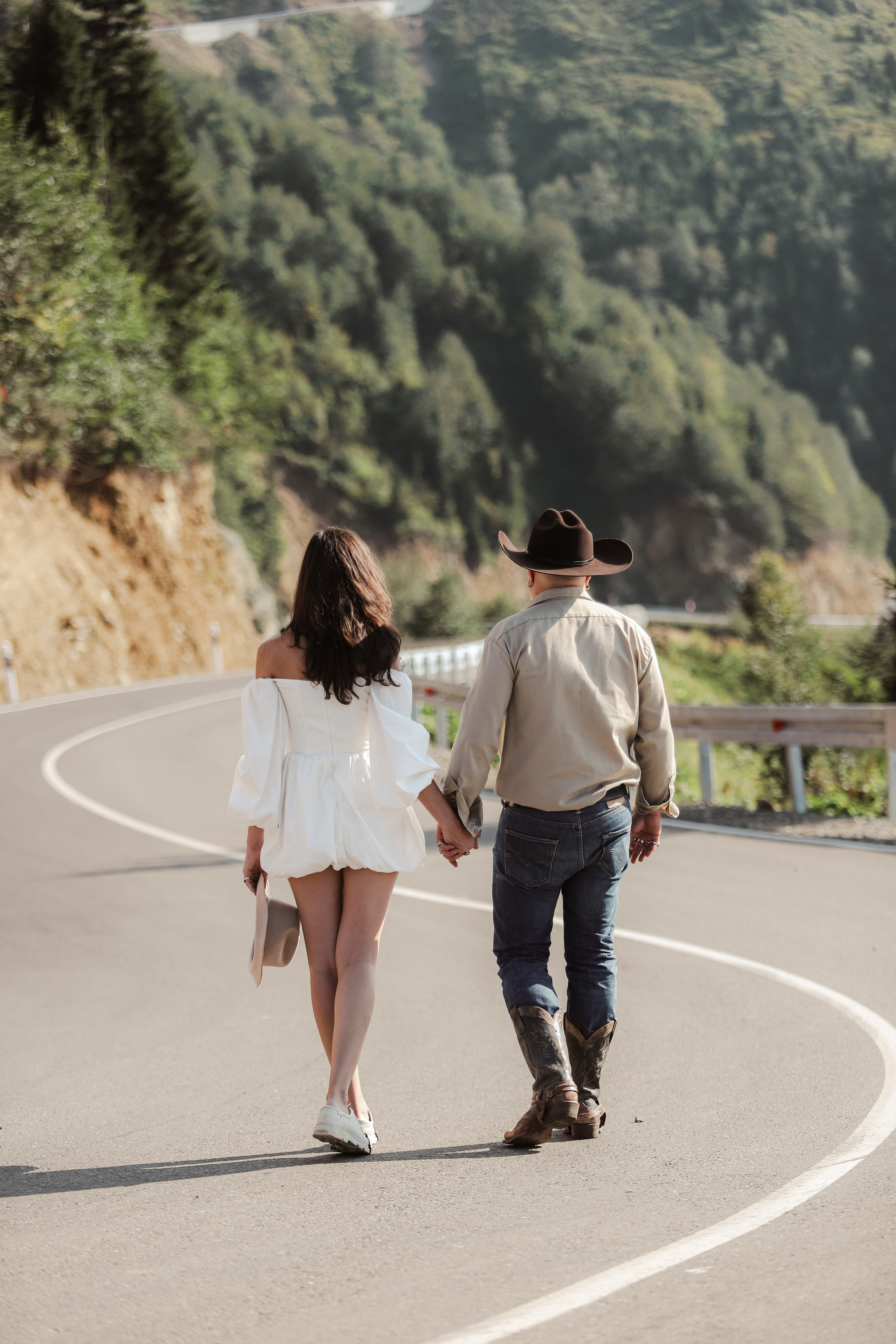 Оля и Саня. Гомис Мта. Photographer Pavel Varlakov